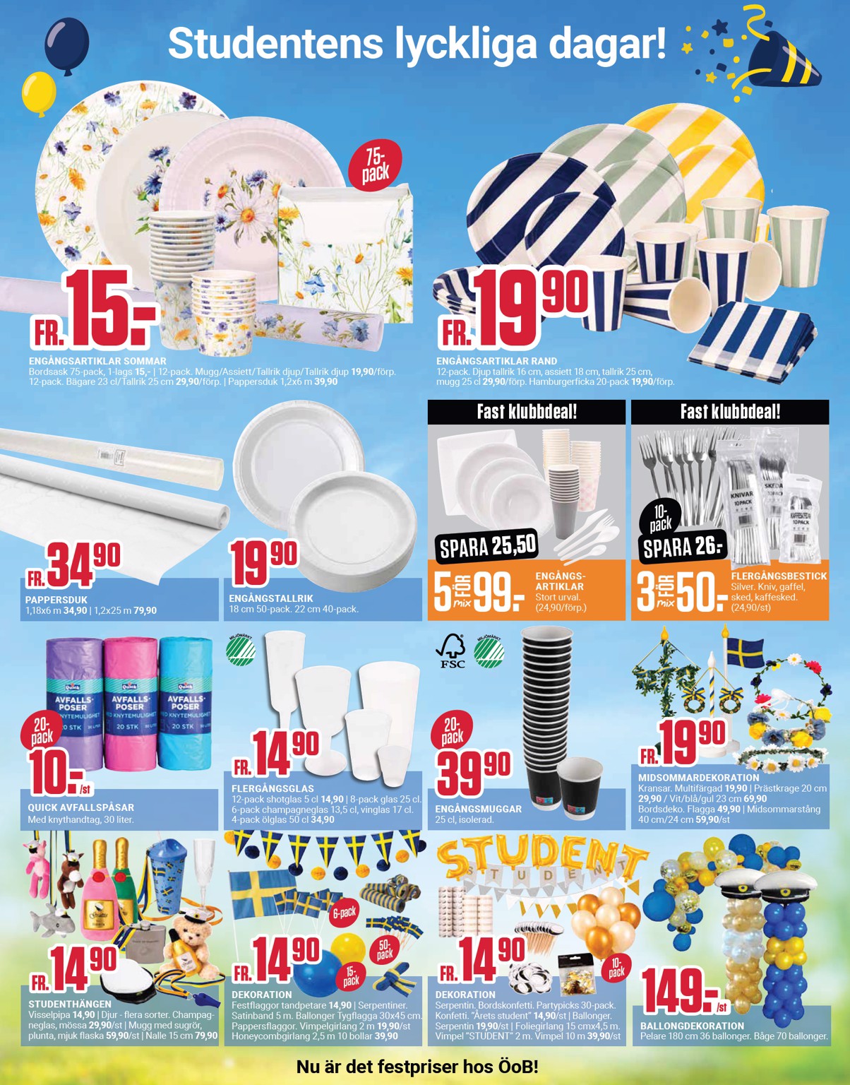 oob - Nytt ÖoB reklamblad från måndag, 18/05/2026 till söndag, 24/05/2026 - page: 9