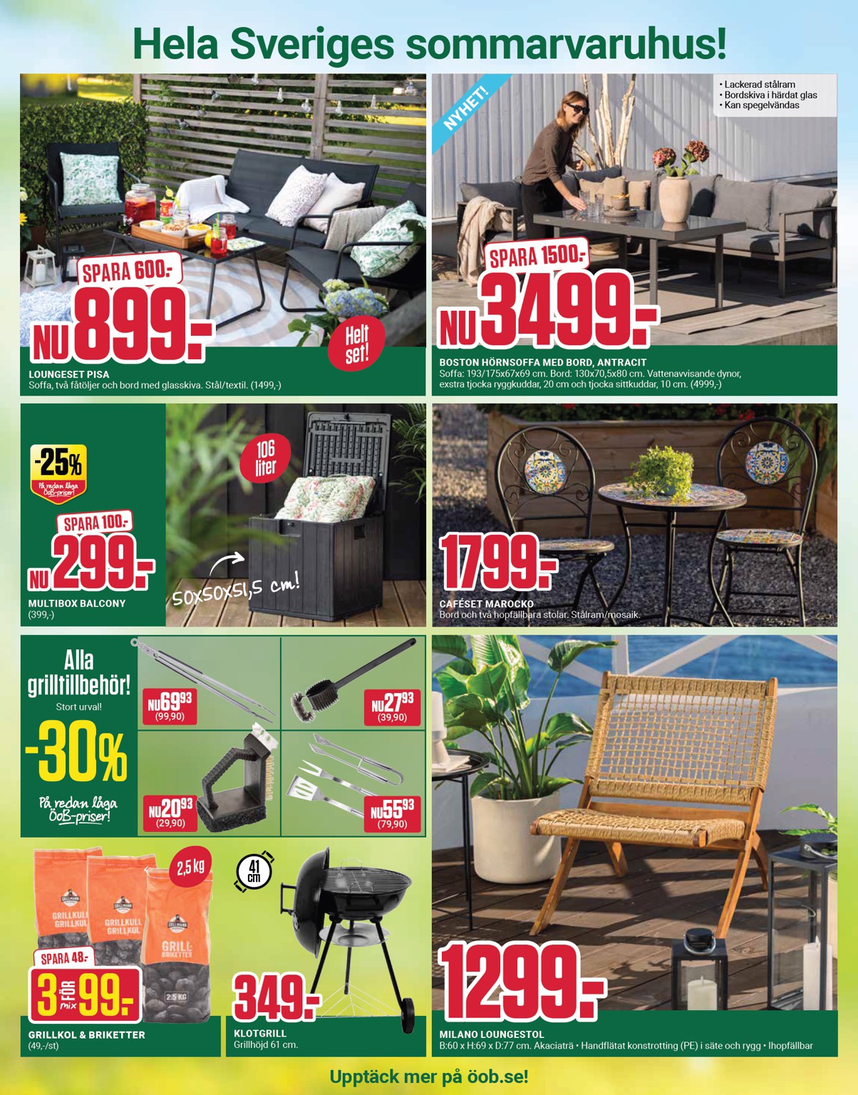 oob - Nytt ÖoB reklamblad från måndag, 18/05/2026 till söndag, 24/05/2026 - page: 4