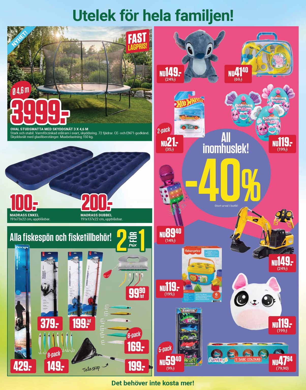 oob - Nytt ÖoB reklamblad från måndag, 18/05/2026 till söndag, 24/05/2026 - page: 7