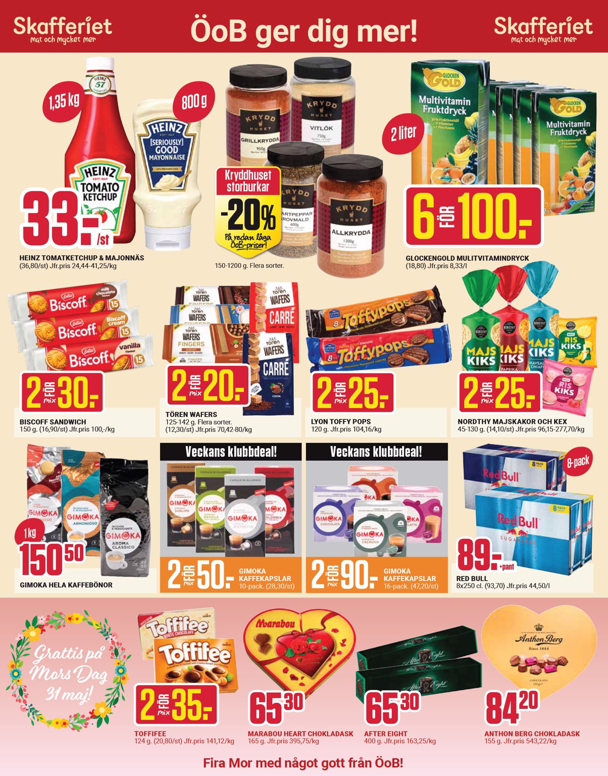 oob - Nytt ÖoB reklamblad från måndag, 18/05/2026 till söndag, 24/05/2026 - page: 2