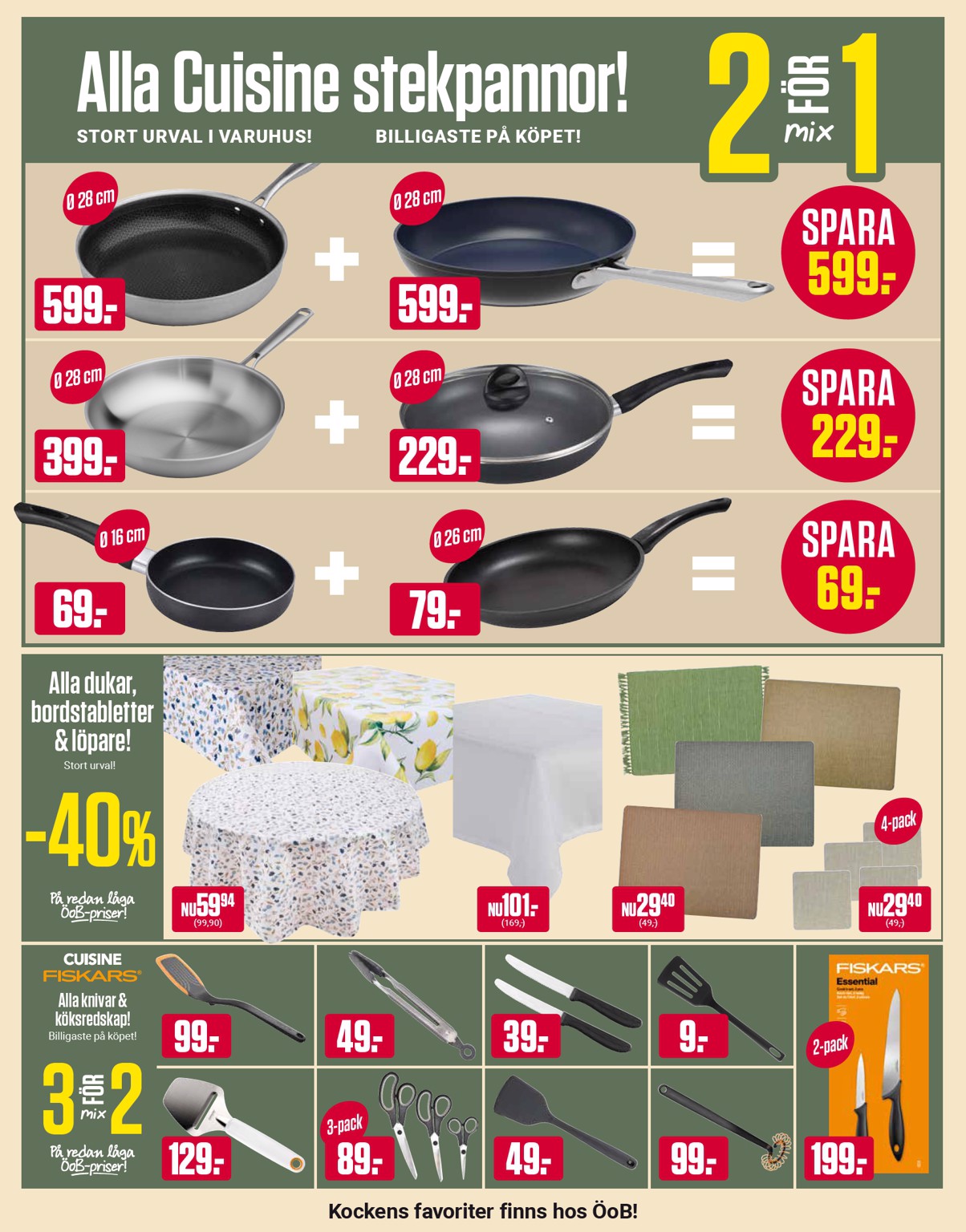 oob - Nytt ÖoB reklamblad från måndag, 18/05/2026 till söndag, 24/05/2026 - page: 11