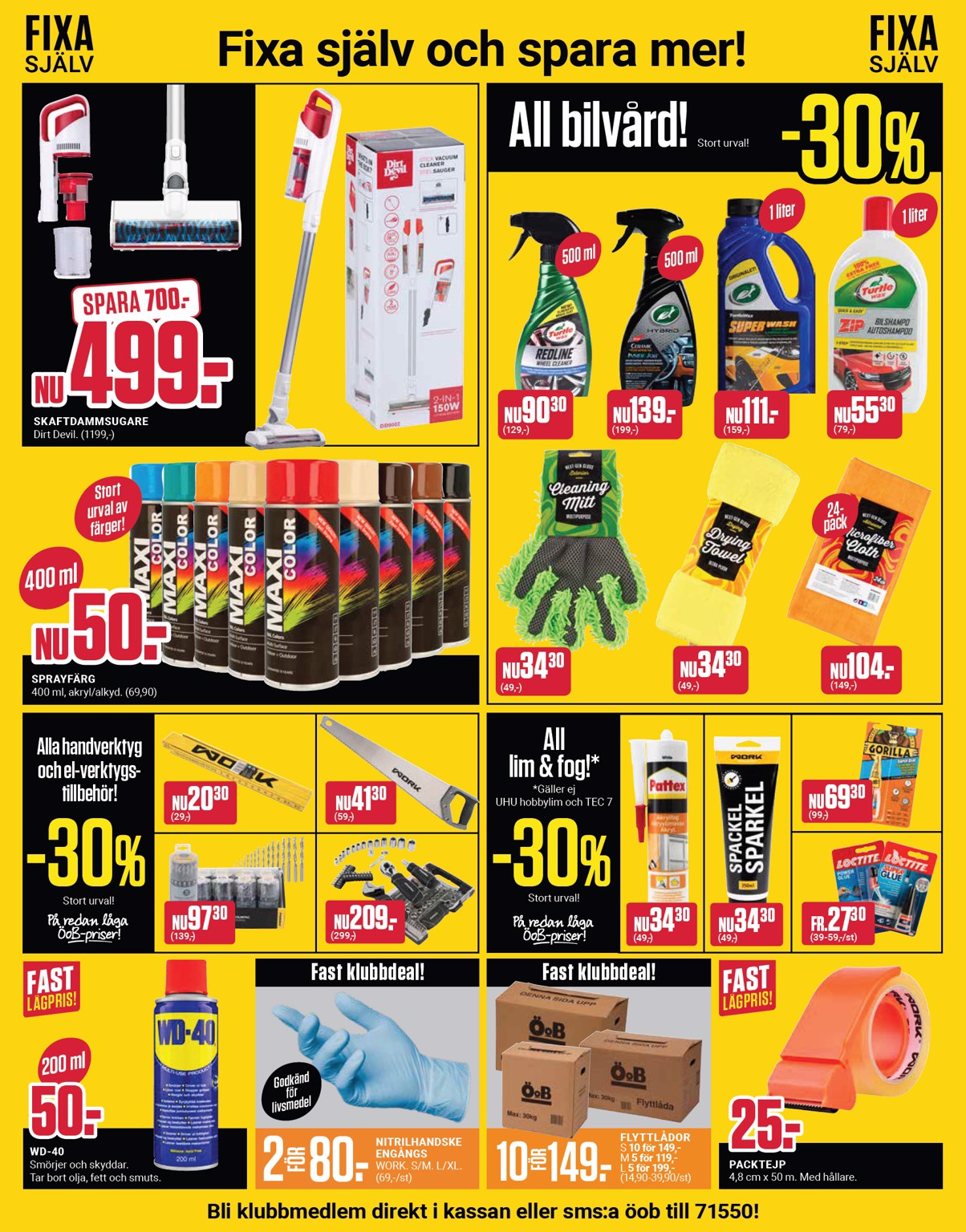 oob - Nytt ÖoB reklamblad från måndag, 25/05/2026 till söndag, 31/05/2026 - page: 4
