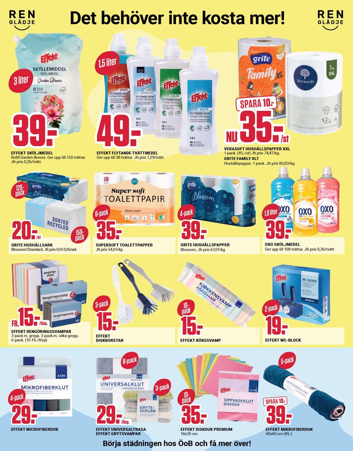 oob - Nytt ÖoB reklamblad från måndag, 25/05/2026 till söndag, 31/05/2026 - page: 11