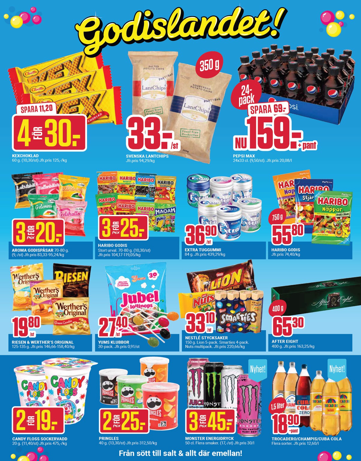 oob - Nytt ÖoB reklamblad från måndag, 25/05/2026 till söndag, 31/05/2026 - page: 3