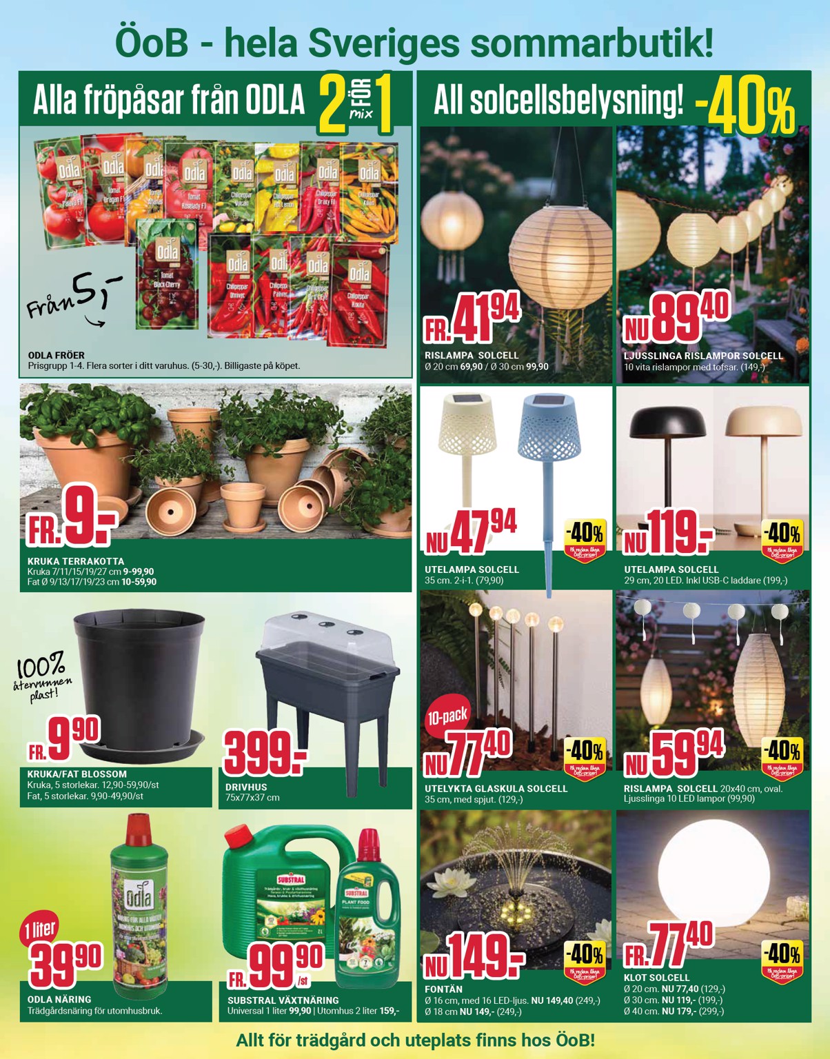 oob - Nytt ÖoB reklamblad från måndag, 25/05/2026 till söndag, 31/05/2026 - page: 7