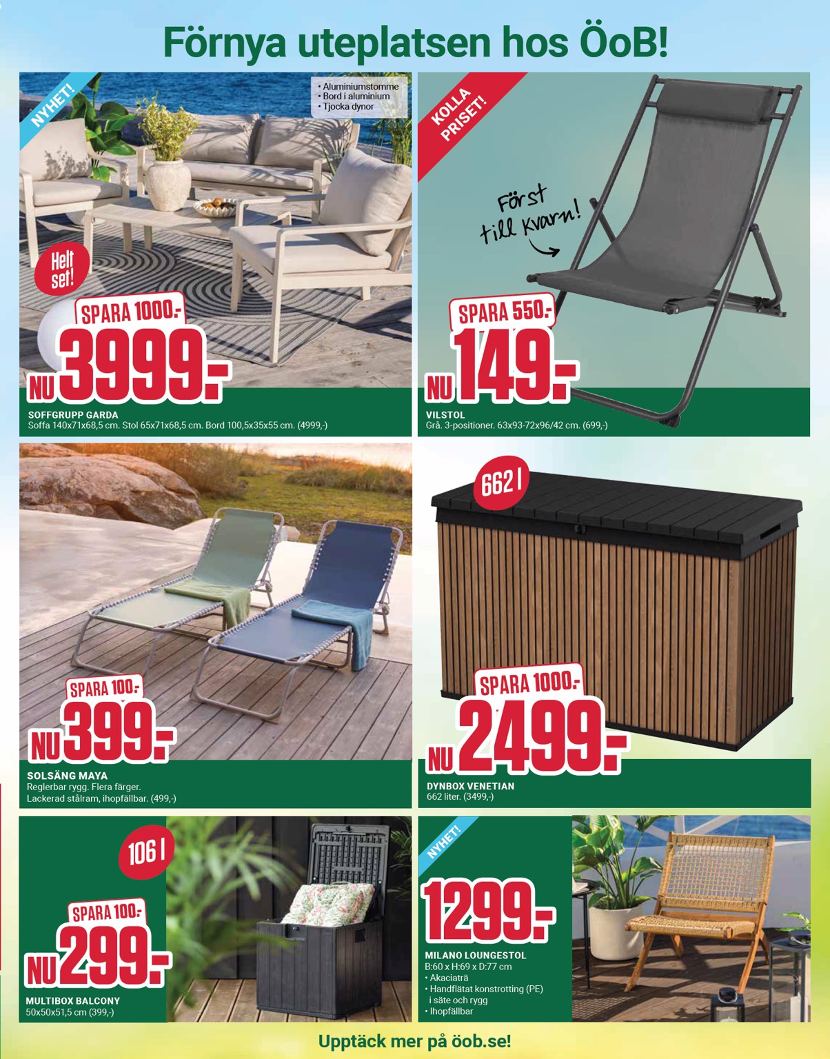 oob - Nytt ÖoB reklamblad från måndag, 25/05/2026 till söndag, 31/05/2026 - page: 8