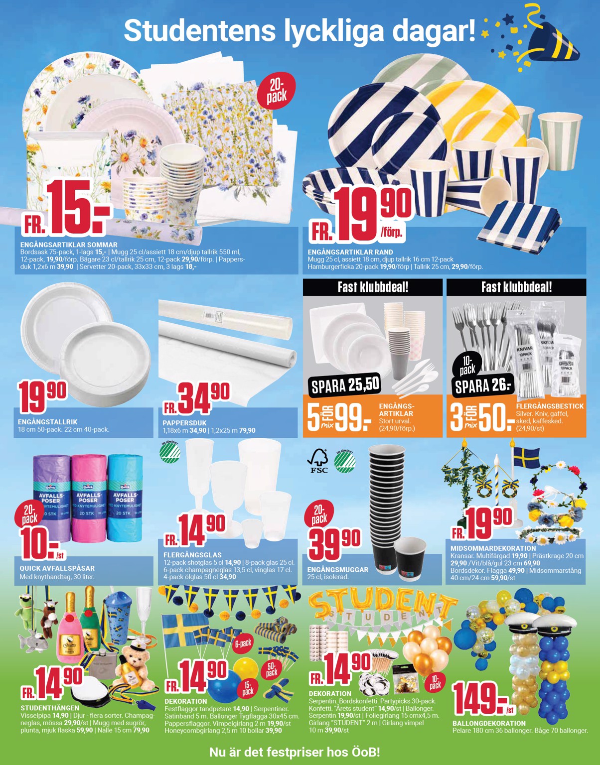 oob - Nytt ÖoB reklamblad från måndag, 25/05/2026 till söndag, 31/05/2026 - page: 10