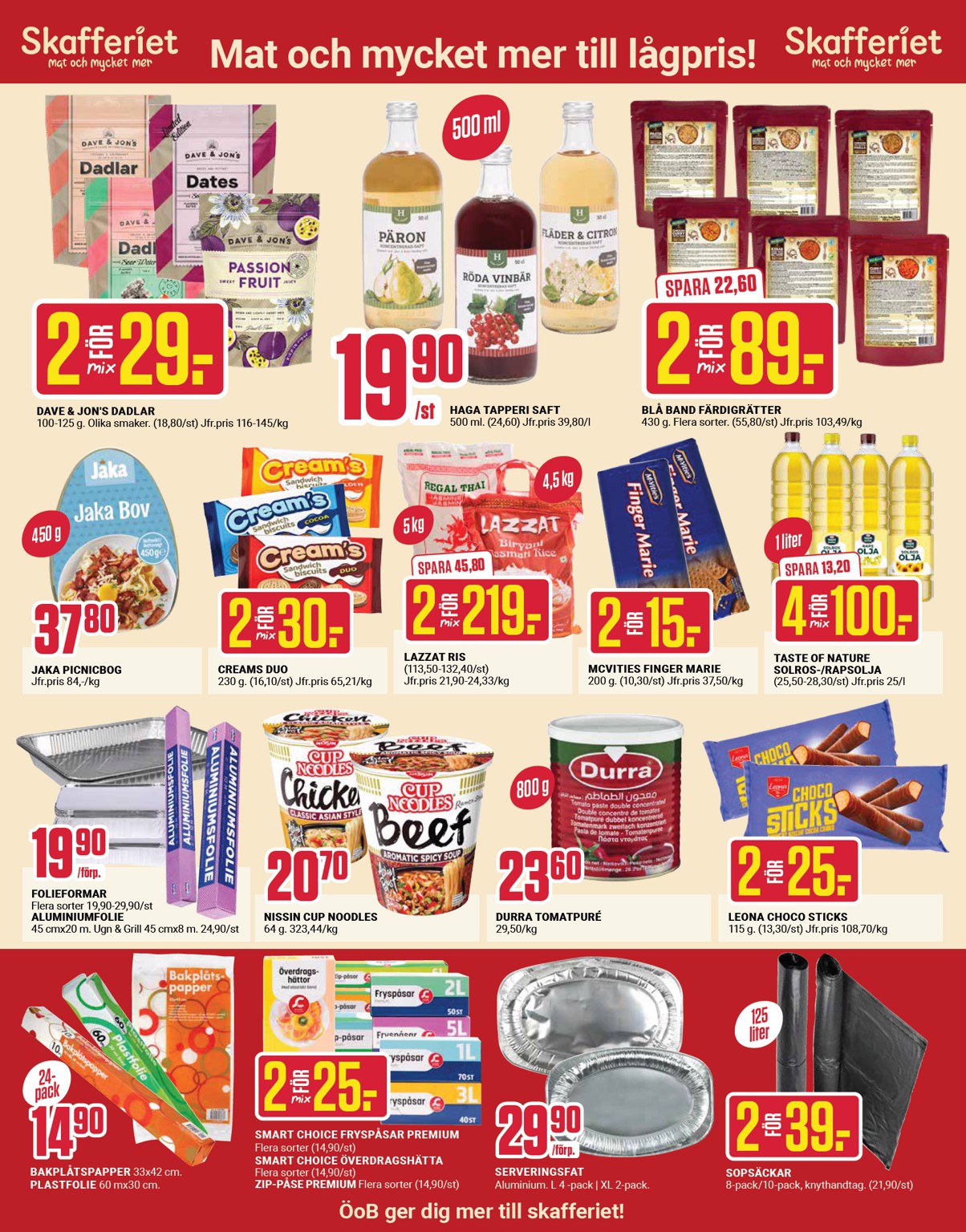 oob - Nytt ÖoB reklamblad från måndag, 25/05/2026 till söndag, 31/05/2026 - page: 2