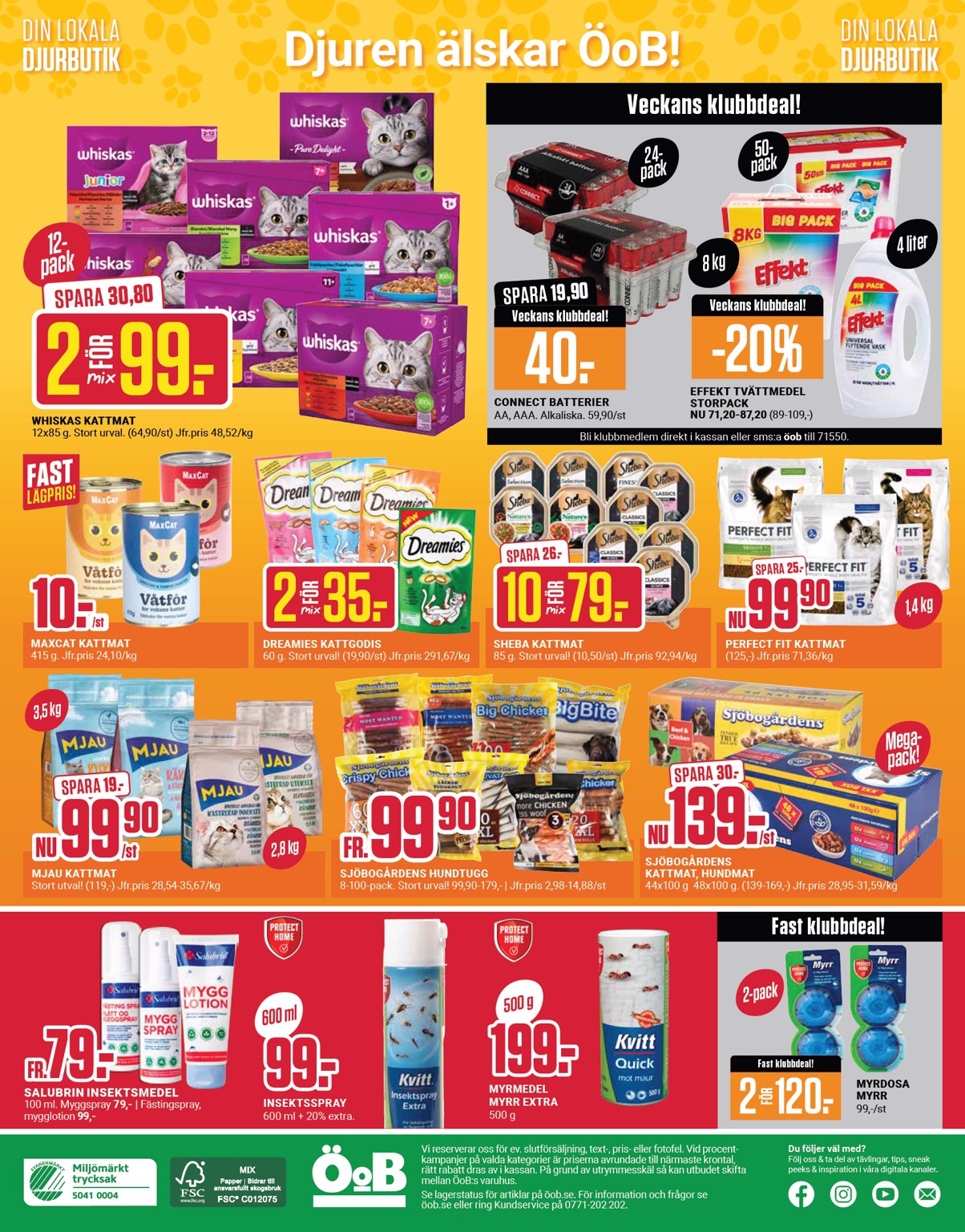 oob - Nytt ÖoB reklamblad från måndag, 25/05/2026 till söndag, 31/05/2026 - page: 12