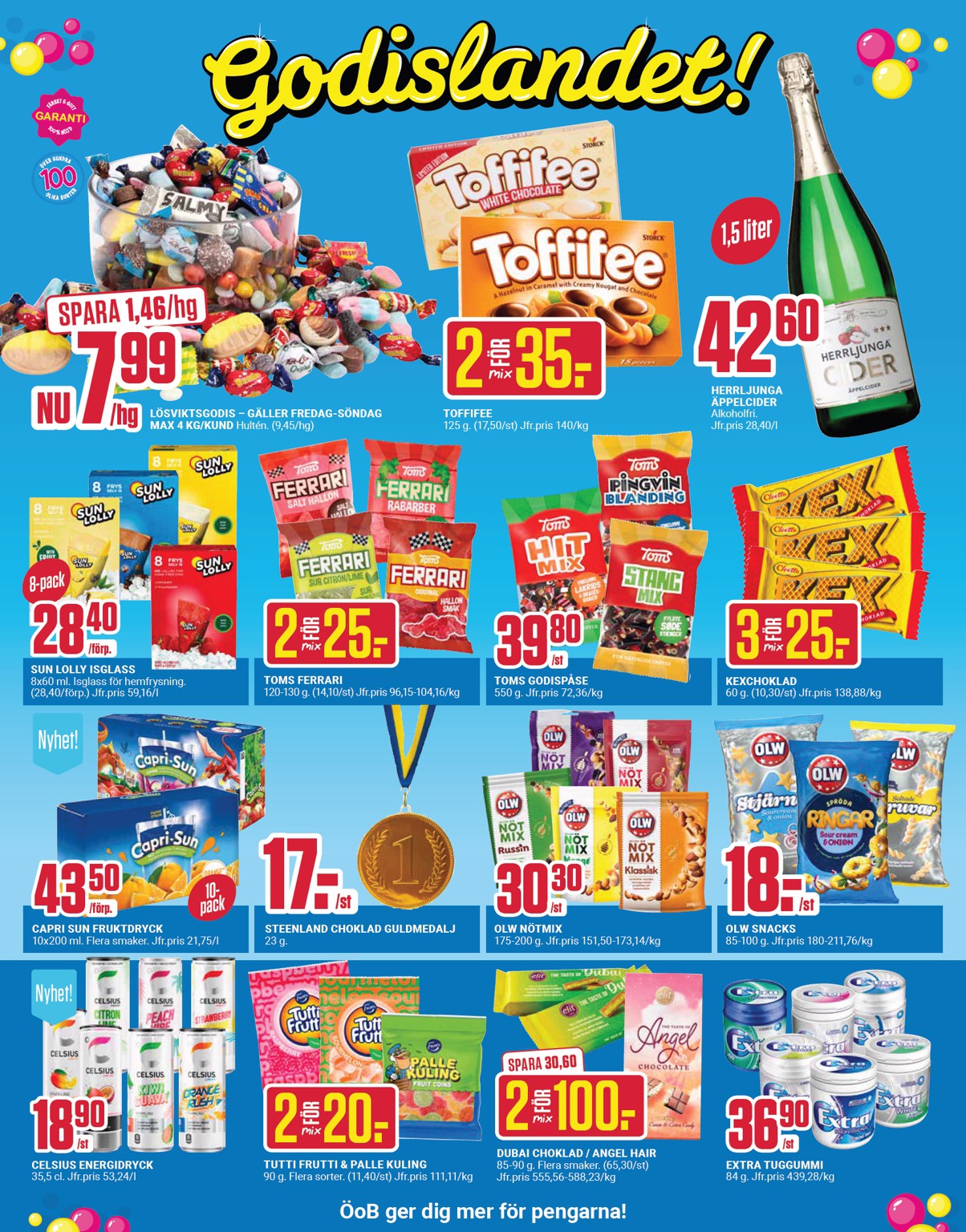 oob - Nytt ÖoB reklamblad från måndag, 01/06/2026 till söndag, 07/06/2026 - page: 8