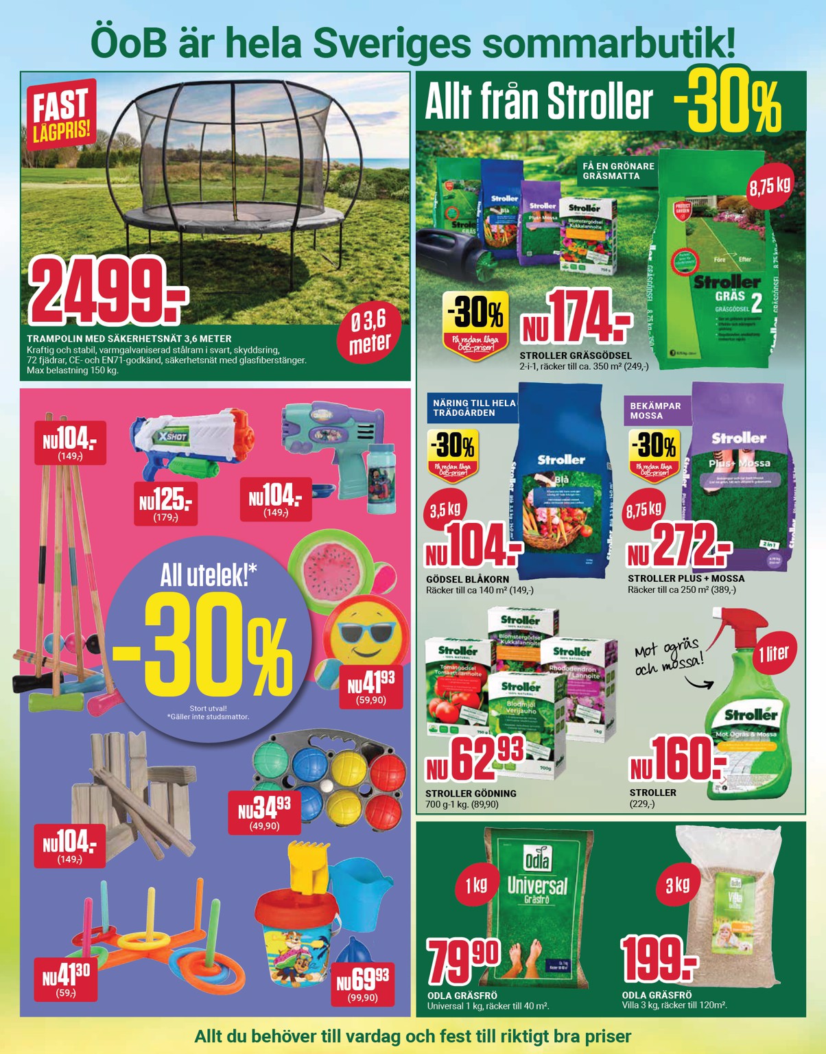 oob - Nytt ÖoB reklamblad från måndag, 01/06/2026 till söndag, 07/06/2026 - page: 7