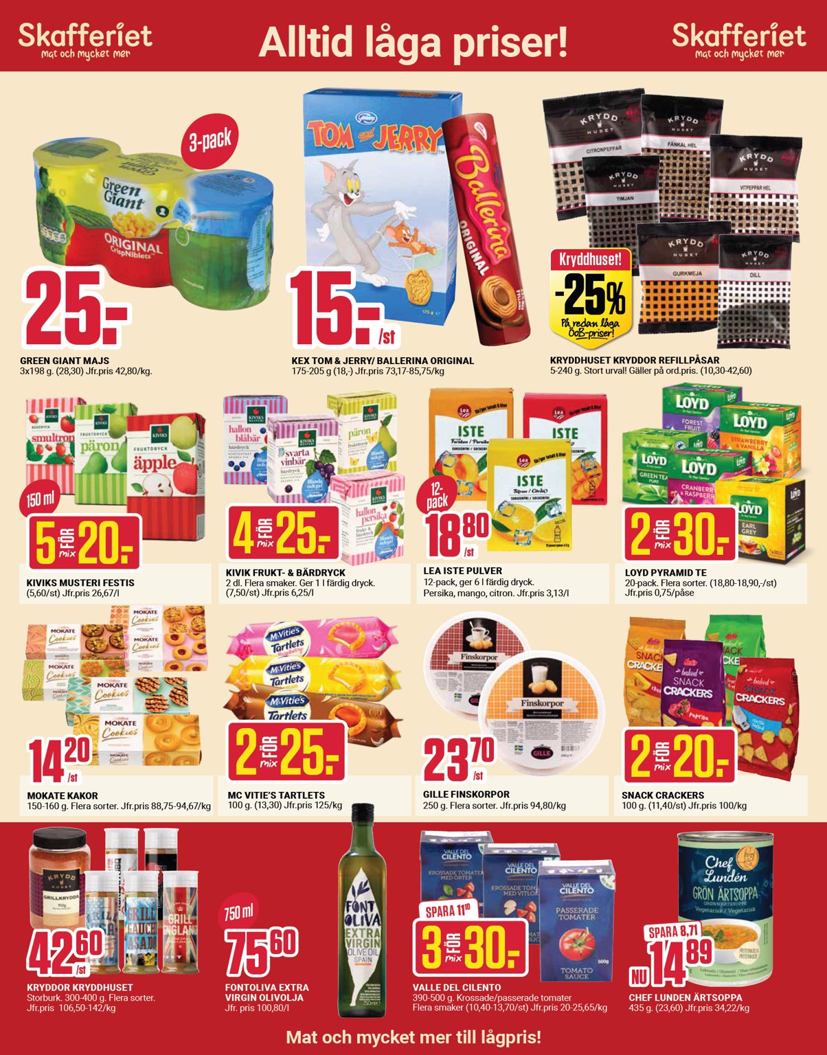 oob - Nytt ÖoB reklamblad från måndag, 01/06/2026 till söndag, 07/06/2026 - page: 2