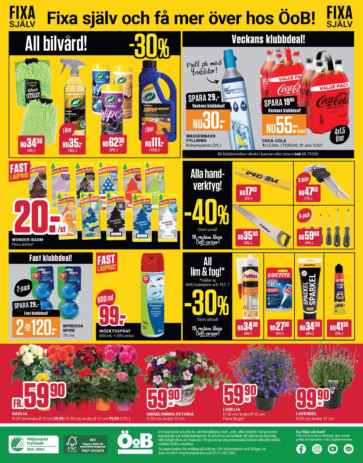 oob - Nytt ÖoB reklamblad från måndag, 01/06/2026 till söndag, 07/06/2026 - page: 12