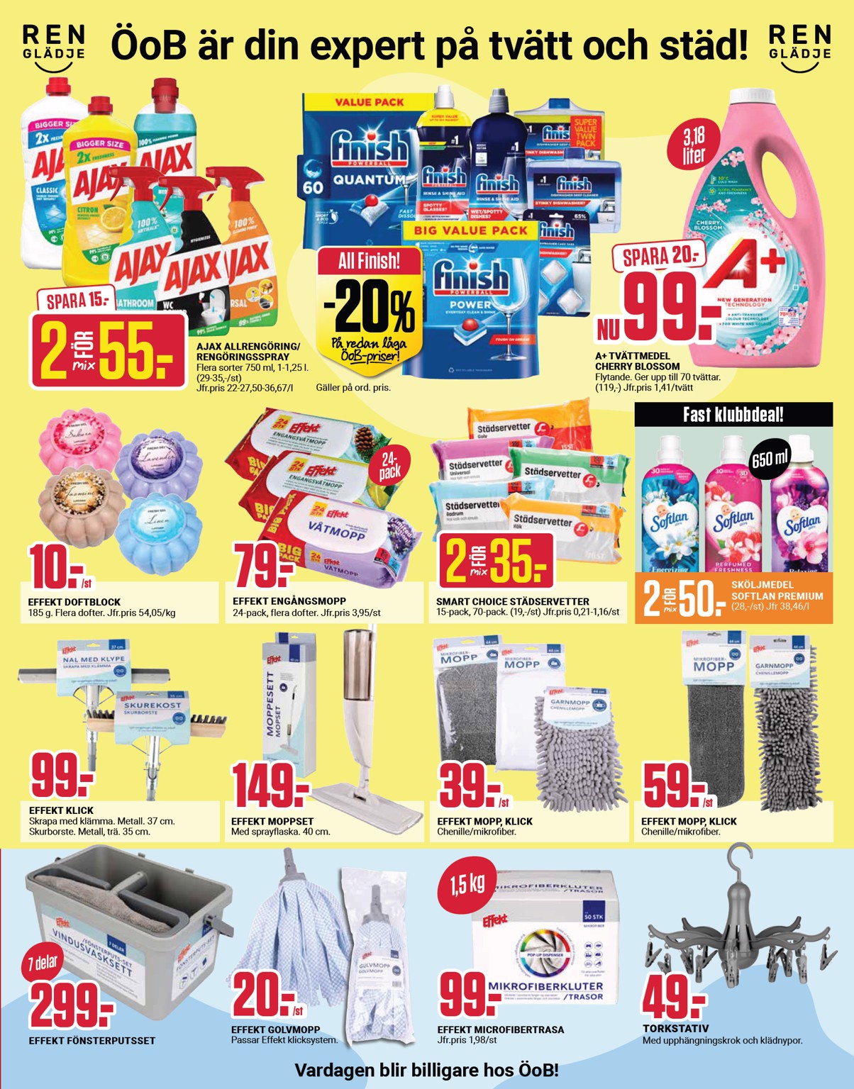 oob - Nytt ÖoB reklamblad från måndag, 01/06/2026 till söndag, 07/06/2026 - page: 3