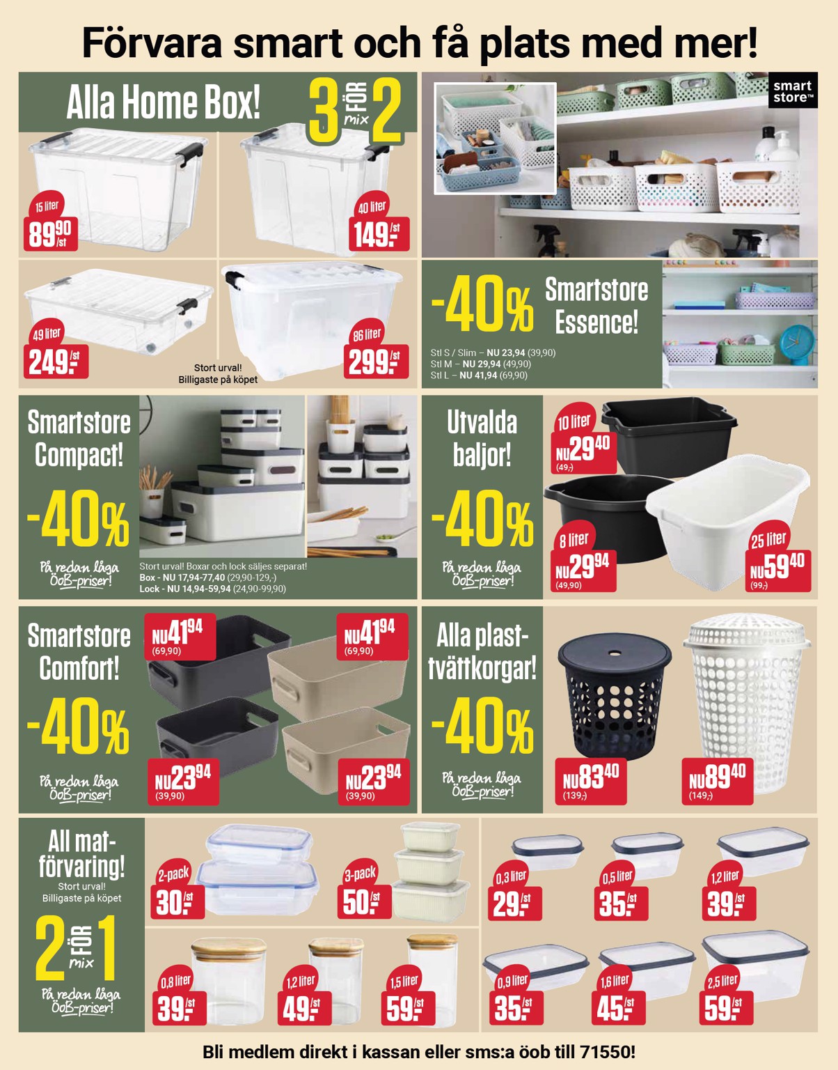 oob - Nytt ÖoB reklamblad från måndag, 08/06/2026 till söndag, 14/06/2026 - page: 4