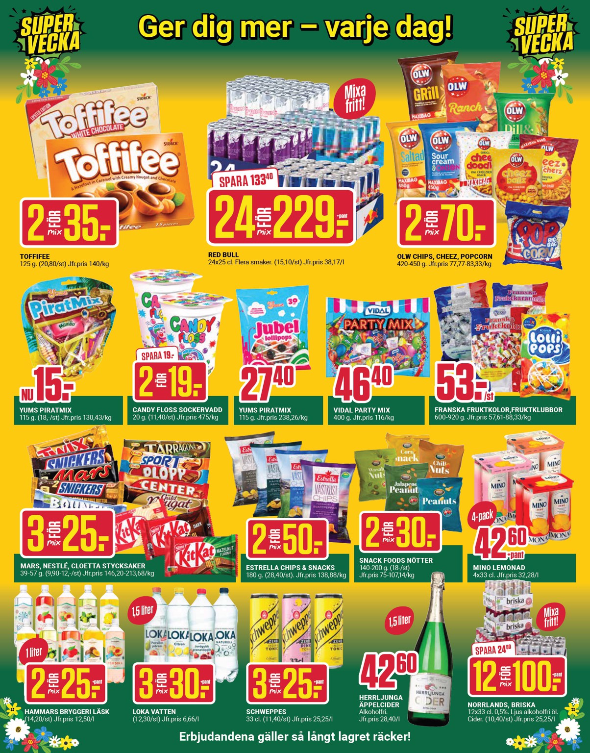 oob - Nytt ÖoB reklamblad från måndag, 15/06/2026 till söndag, 21/06/2026 - page: 2