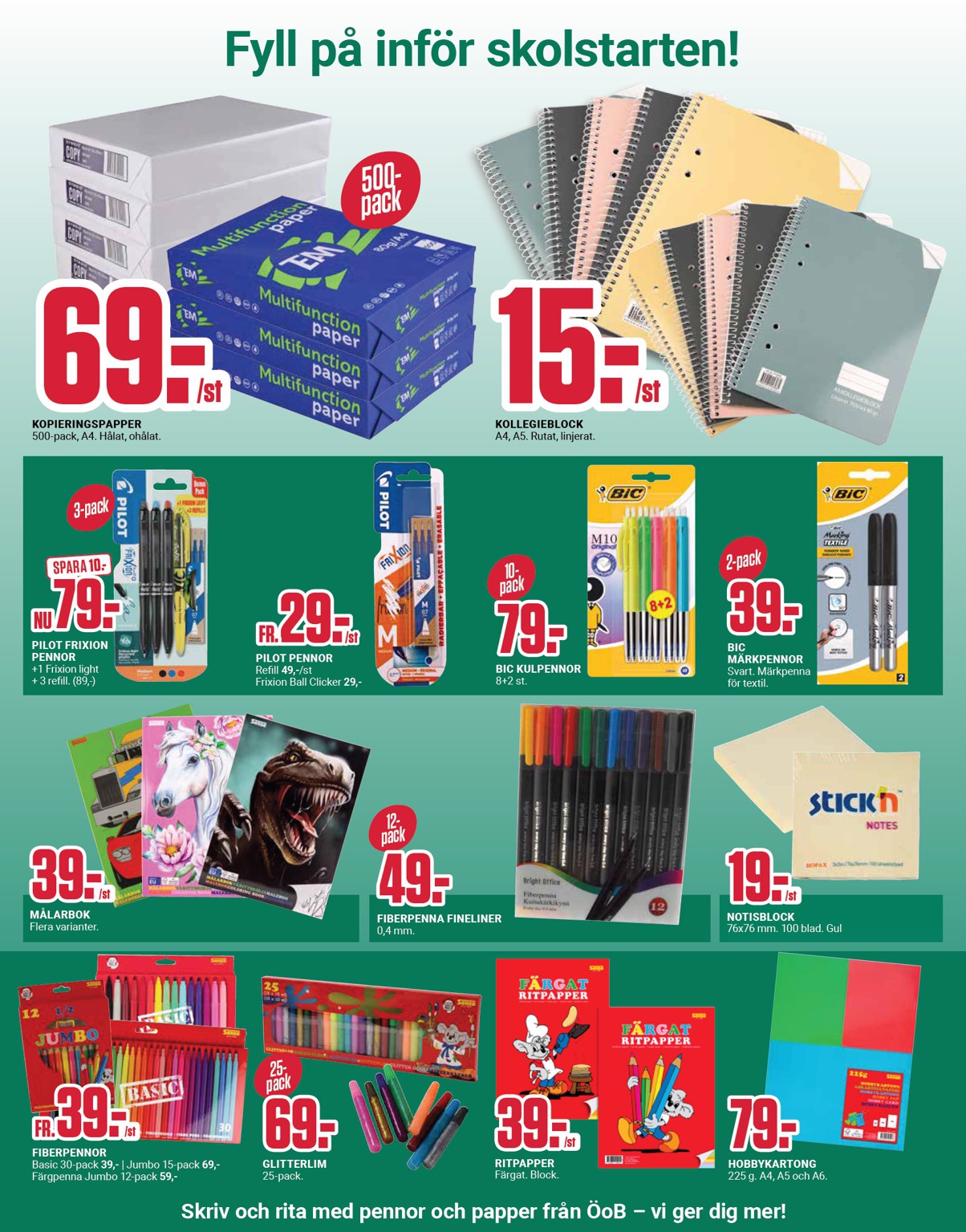 oob - Aktuellt ÖoB reklamblad från måndag, 03/08/2026 till söndag, 09/08/2026 - page: 9