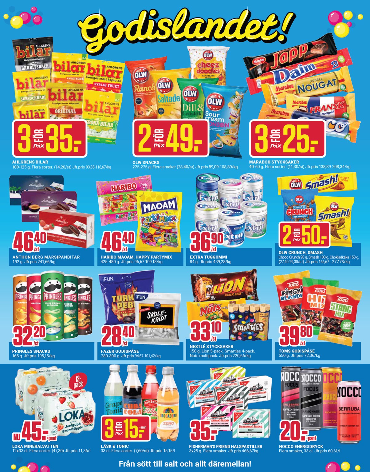 oob - Aktuellt ÖoB reklamblad från måndag, 03/08/2026 till söndag, 09/08/2026 - page: 2
