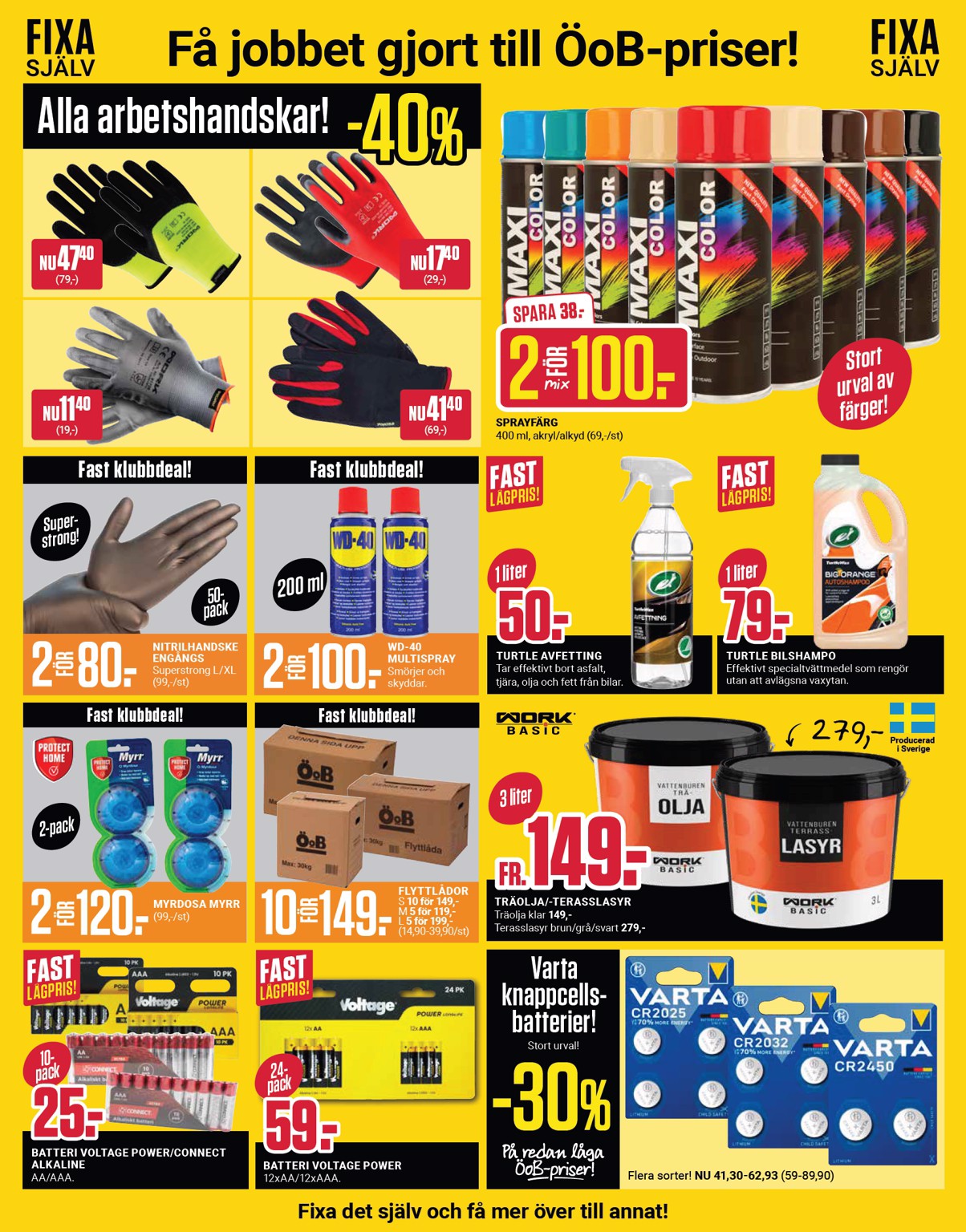 oob - Nytt ÖoB reklamblad från måndag, 10/08/2026 till söndag, 16/08/2026 - page: 5