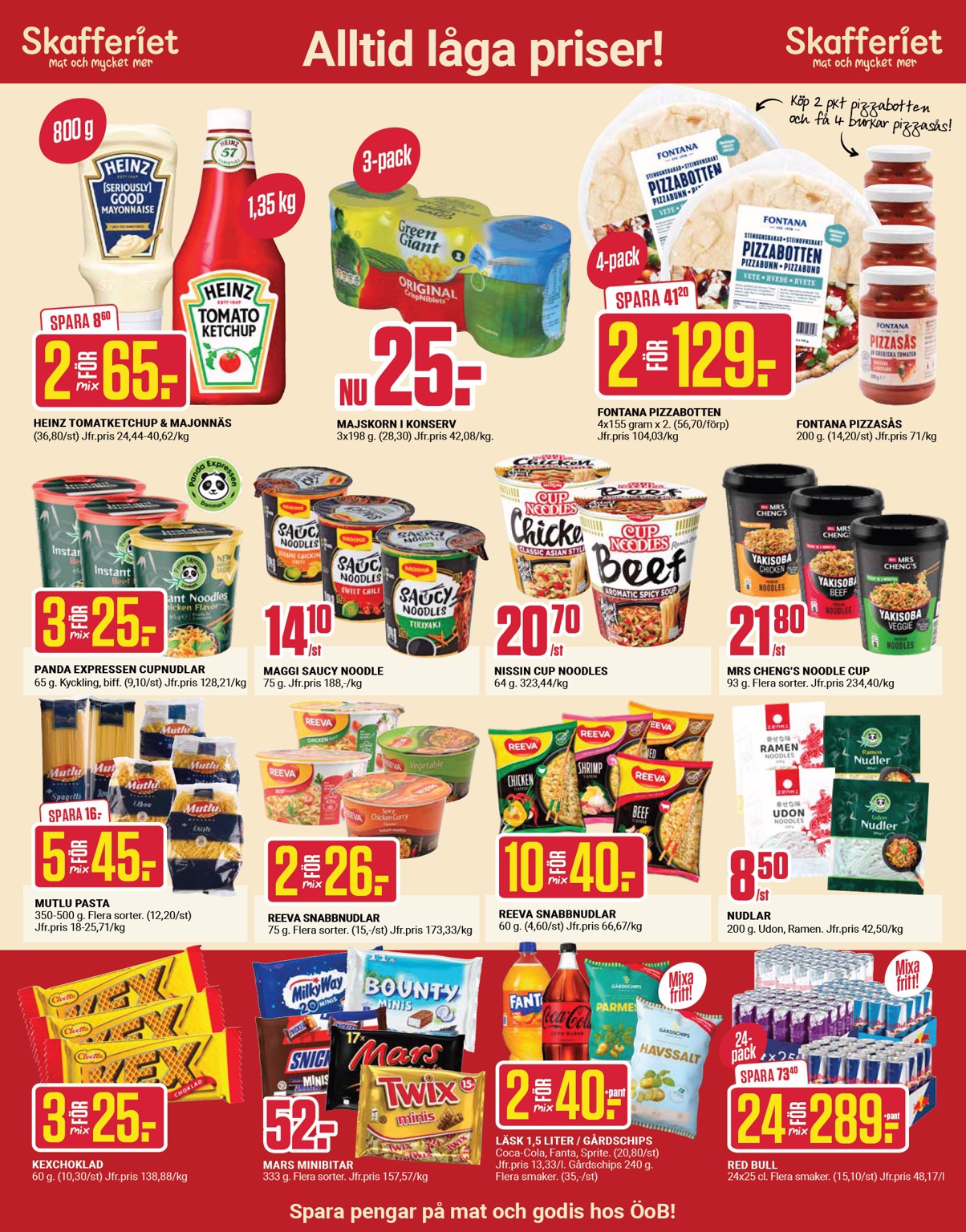 oob - Nytt ÖoB reklamblad från måndag, 10/08/2026 till söndag, 16/08/2026 - page: 3