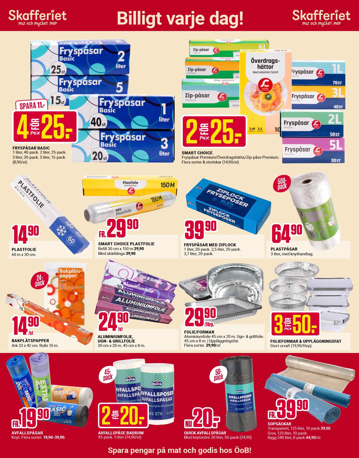 oob - Nytt ÖoB reklamblad från måndag, 10/08/2026 till söndag, 16/08/2026 - page: 11