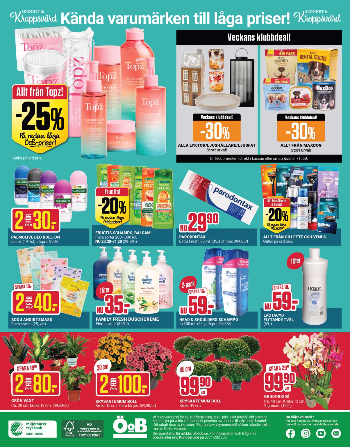 oob - Nytt ÖoB reklamblad från måndag, 10/08/2026 till söndag, 16/08/2026 - page: 12