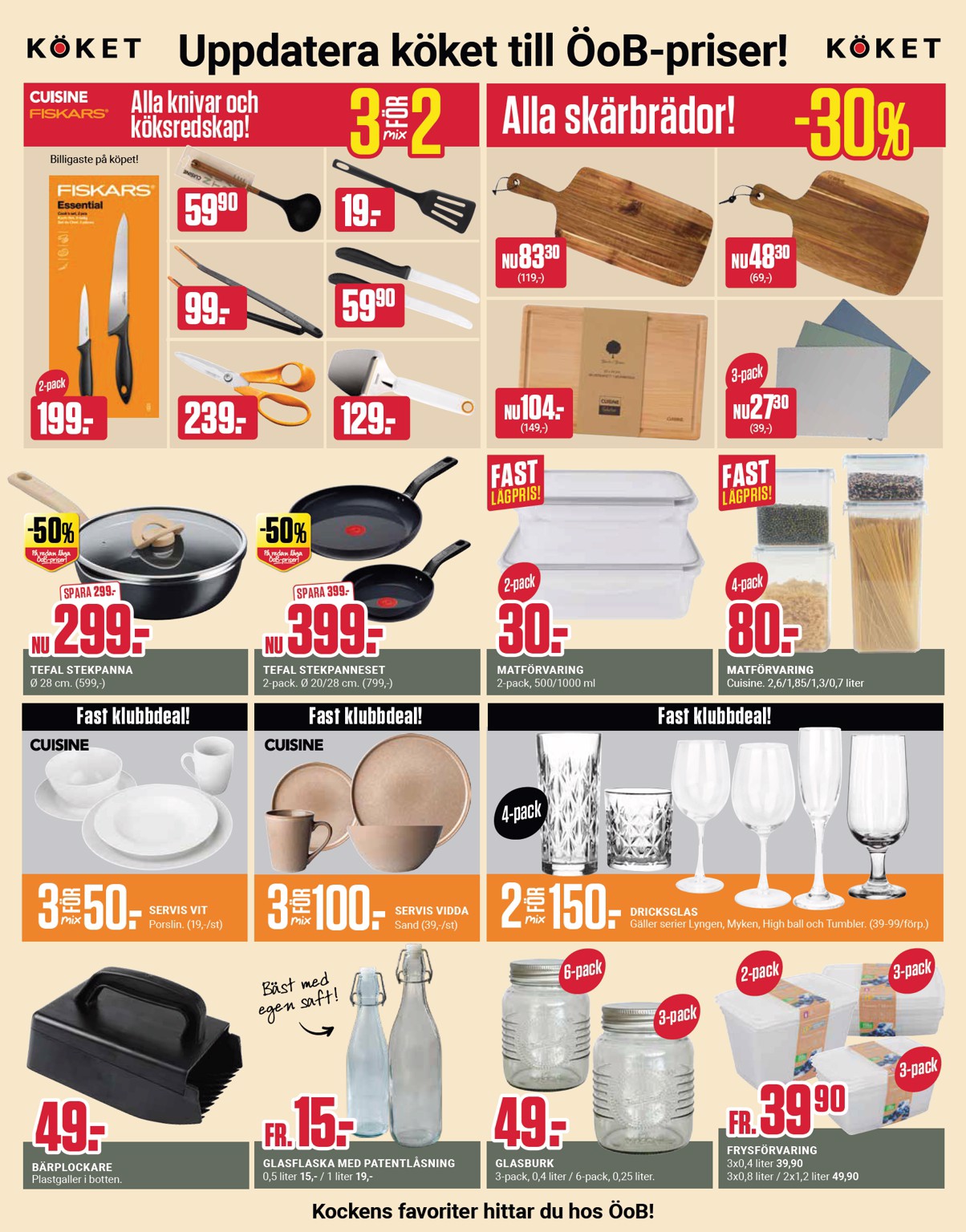 oob - Nytt ÖoB reklamblad från måndag, 10/08/2026 till söndag, 16/08/2026 - page: 6