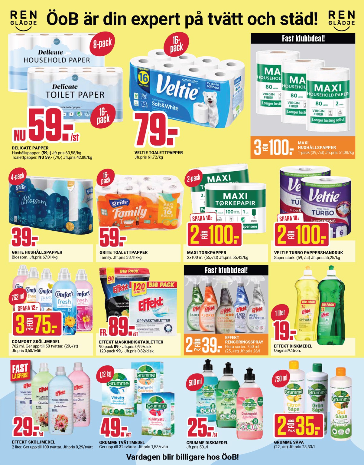 oob - Nytt ÖoB reklamblad från måndag, 17/08/2026 till söndag, 23/08/2026 - page: 3