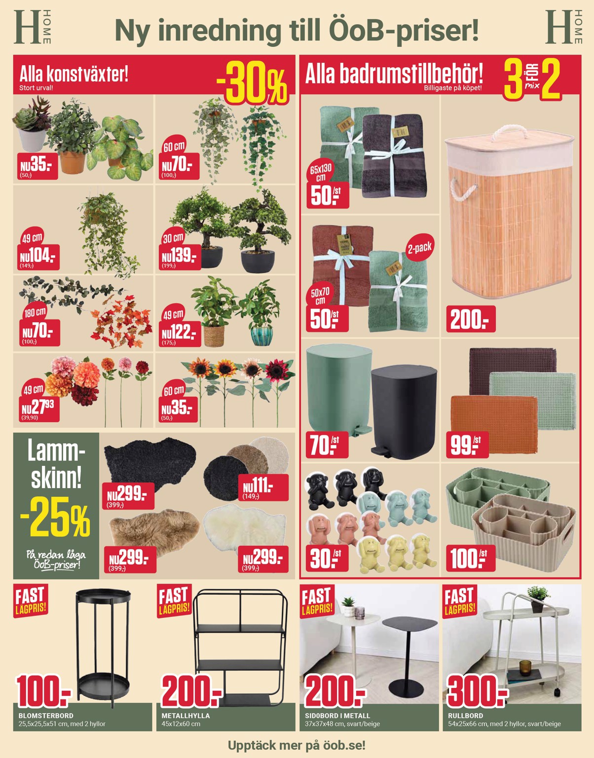 oob - Nytt ÖoB reklamblad från måndag, 17/08/2026 till söndag, 23/08/2026 - page: 4