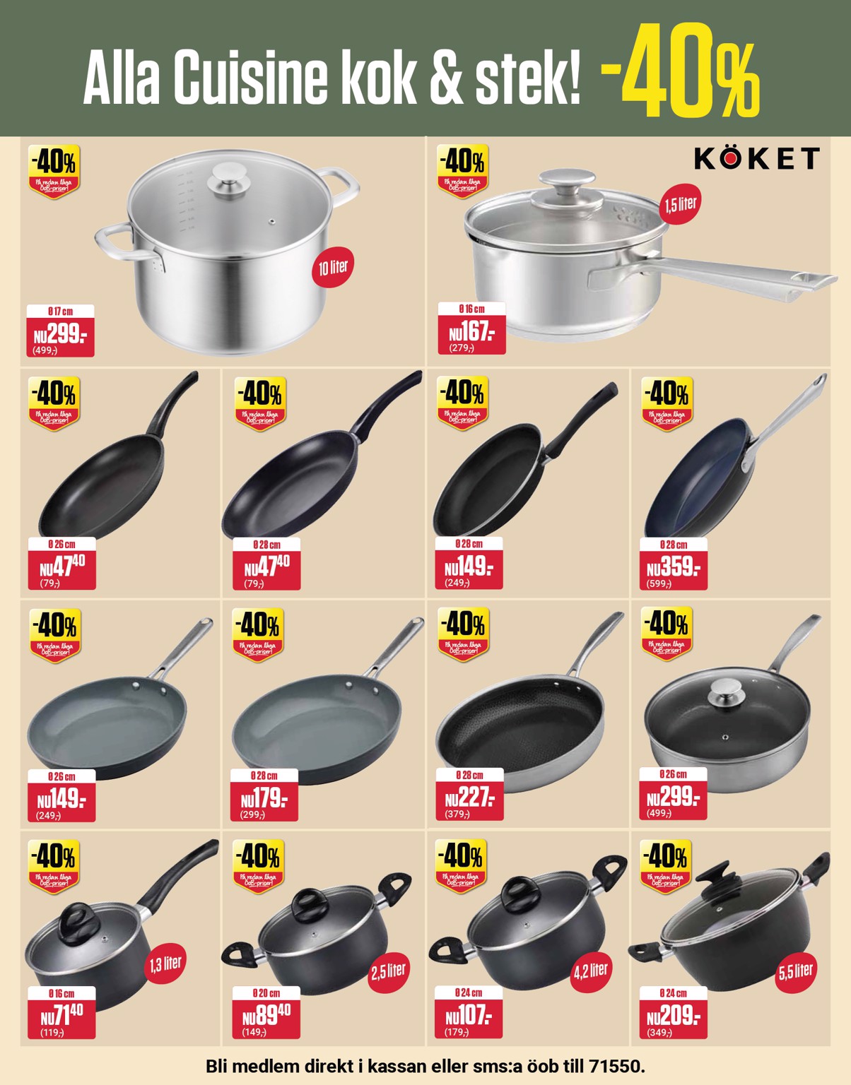 oob - Nytt ÖoB reklamblad från måndag, 17/08/2026 till söndag, 23/08/2026 - page: 10