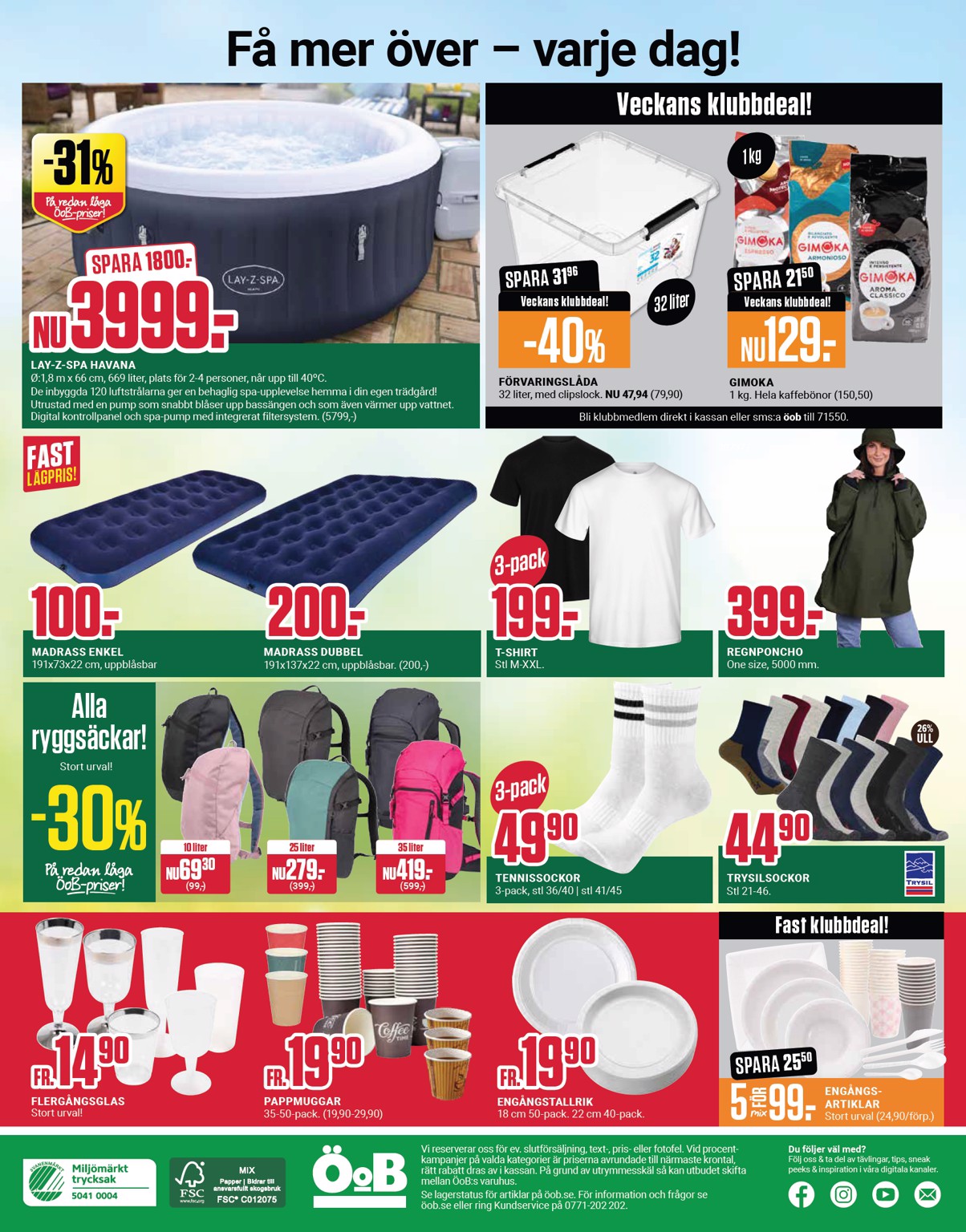 oob - Nytt ÖoB reklamblad från måndag, 17/08/2026 till söndag, 23/08/2026 - page: 12
