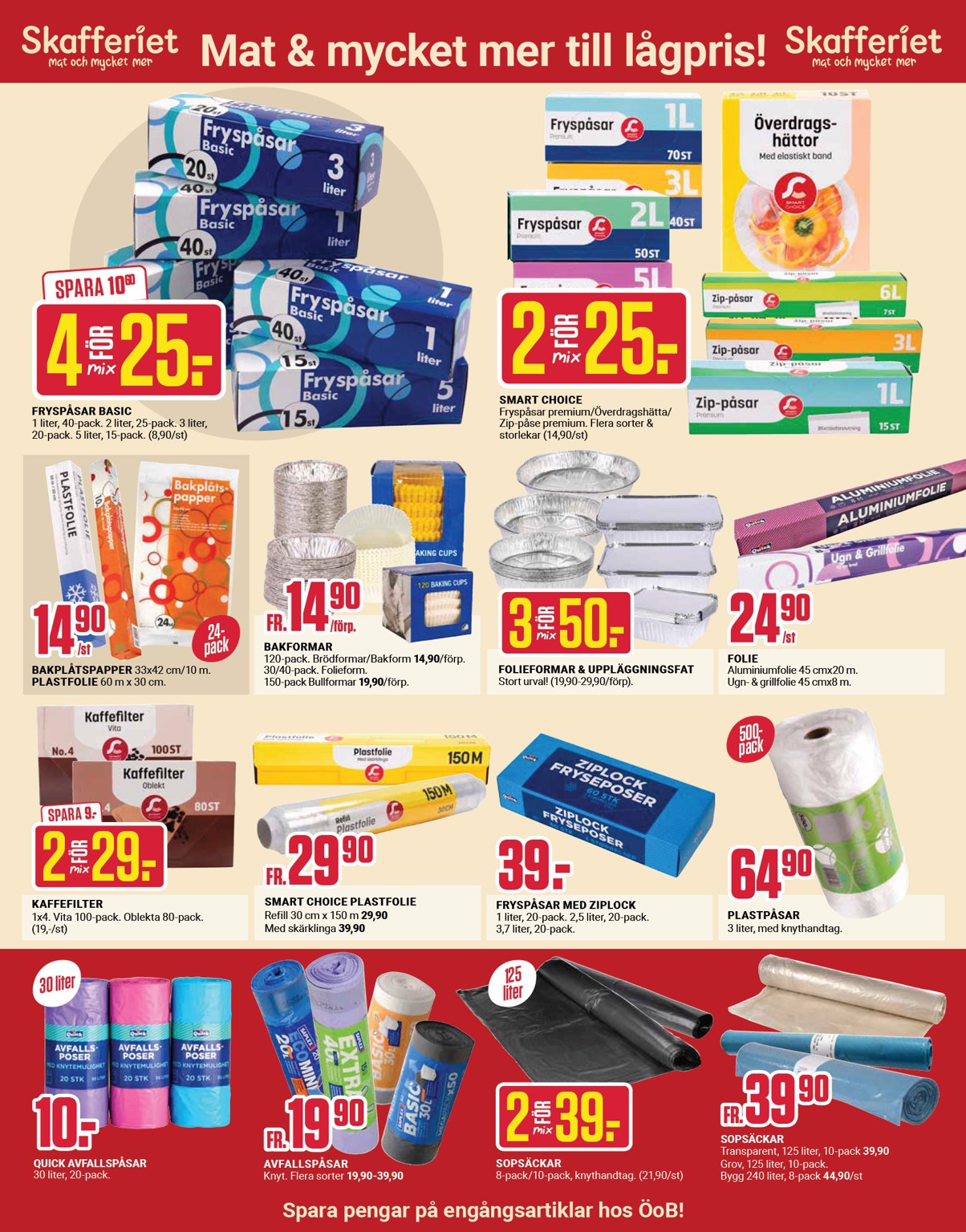 oob - Nytt ÖoB reklamblad från måndag, 17/08/2026 till söndag, 23/08/2026 - page: 8