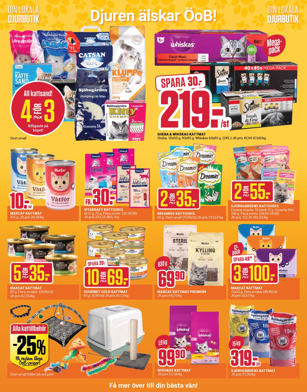 oob - Nytt ÖoB reklamblad från måndag, 17/08/2026 till söndag, 23/08/2026 - page: 6