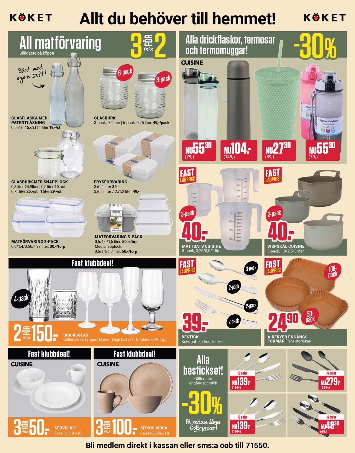 oob - Nytt ÖoB reklamblad från måndag, 17/08/2026 till söndag, 23/08/2026 - page: 7