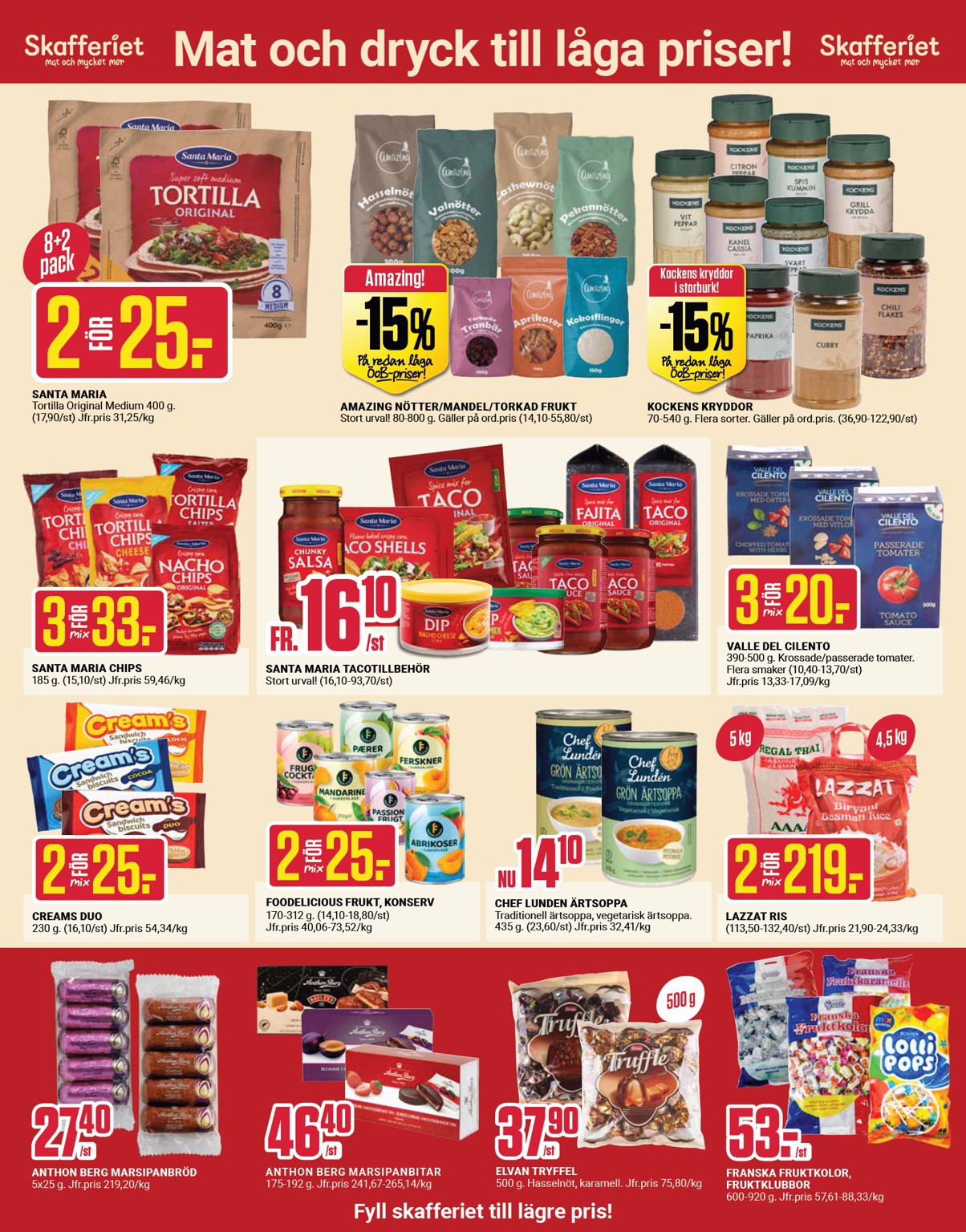 oob - Nytt ÖoB reklamblad från måndag, 17/08/2026 till söndag, 23/08/2026 - page: 2