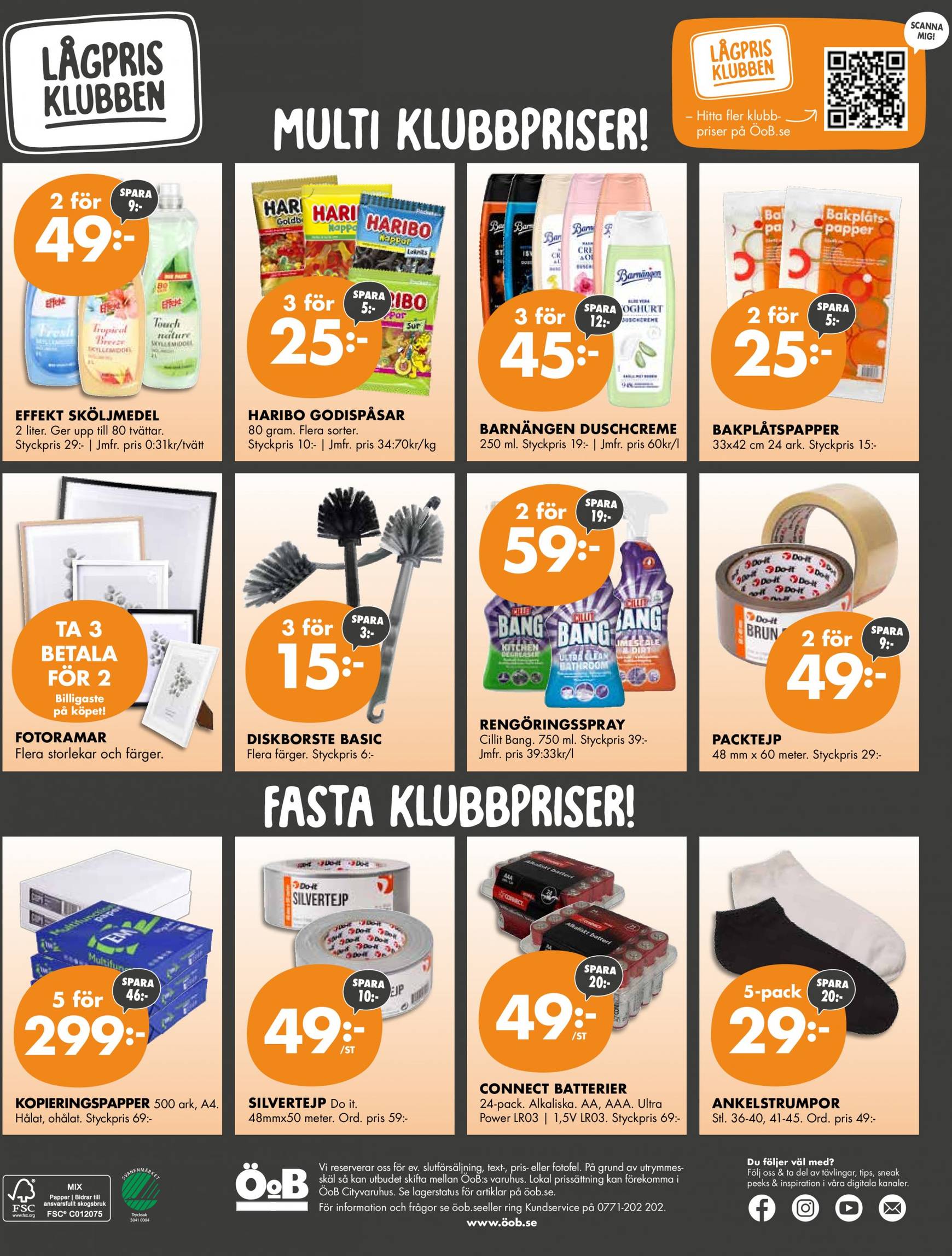 oob - ÖoB-reklambladet giltigt från 19.08. - 25.08. - page: 16