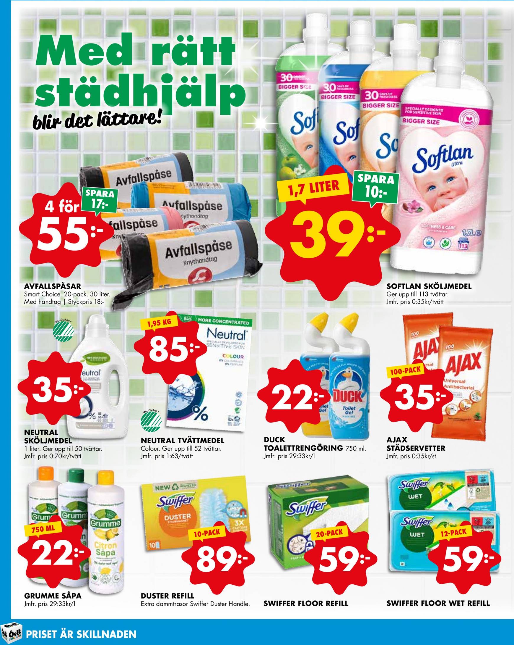 oob - ÖoB-reklambladet giltigt från 19.08. - 25.08. - page: 12