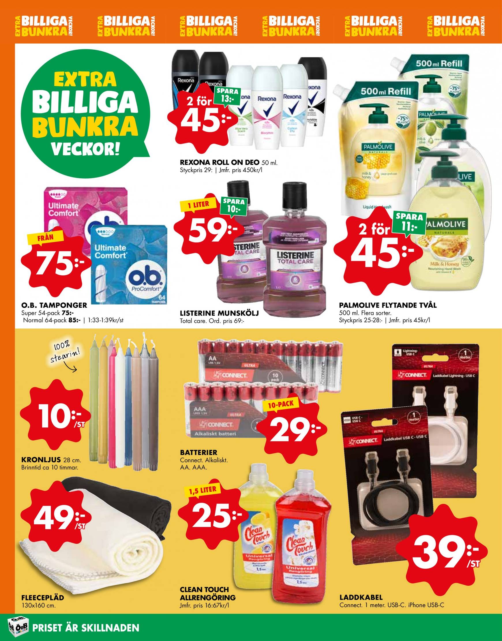 oob - ÖoB-reklambladet giltigt från 19.08. - 25.08. - page: 2