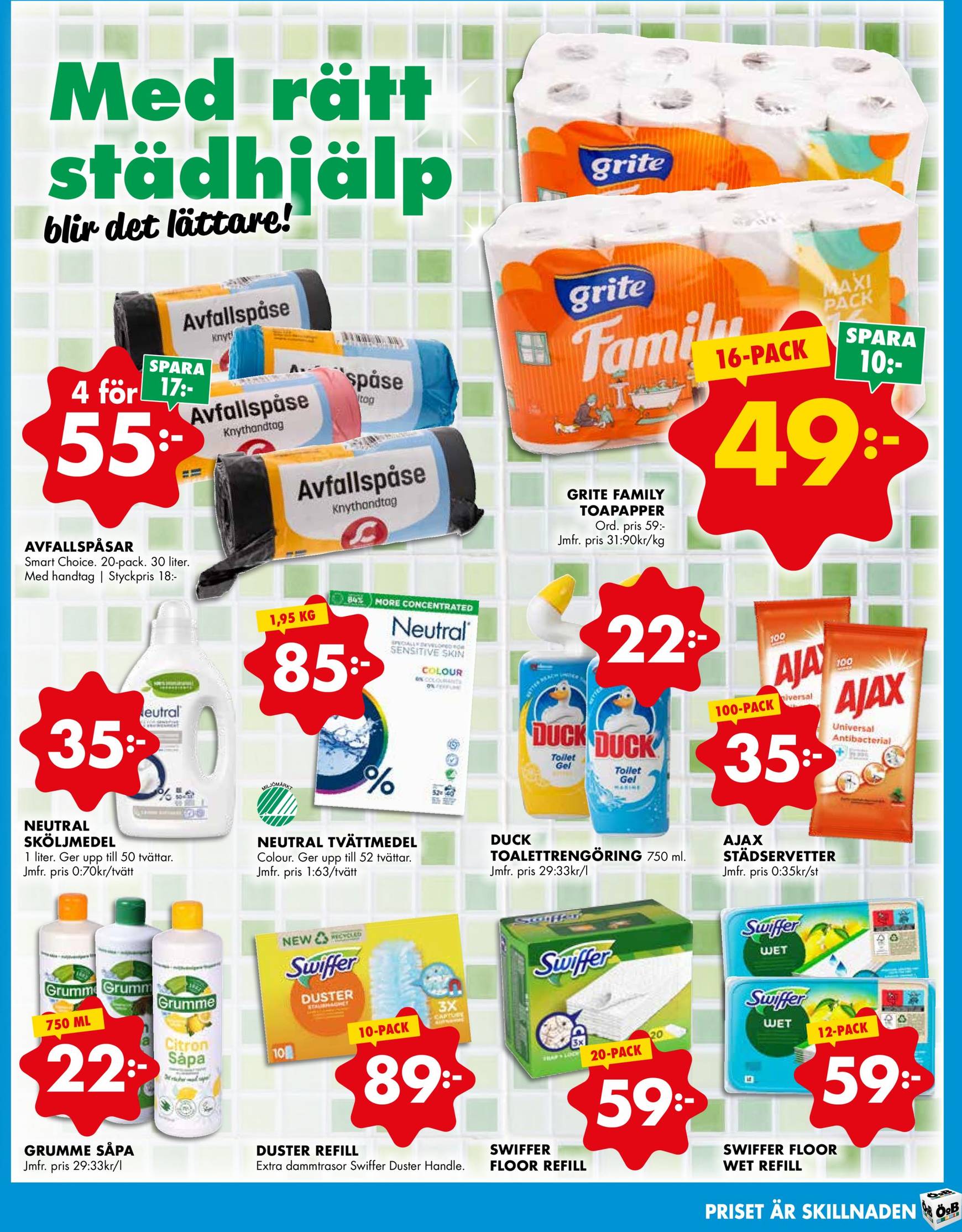 oob - ÖoB-reklambladet giltigt från 26.08. - 01.09. - page: 11