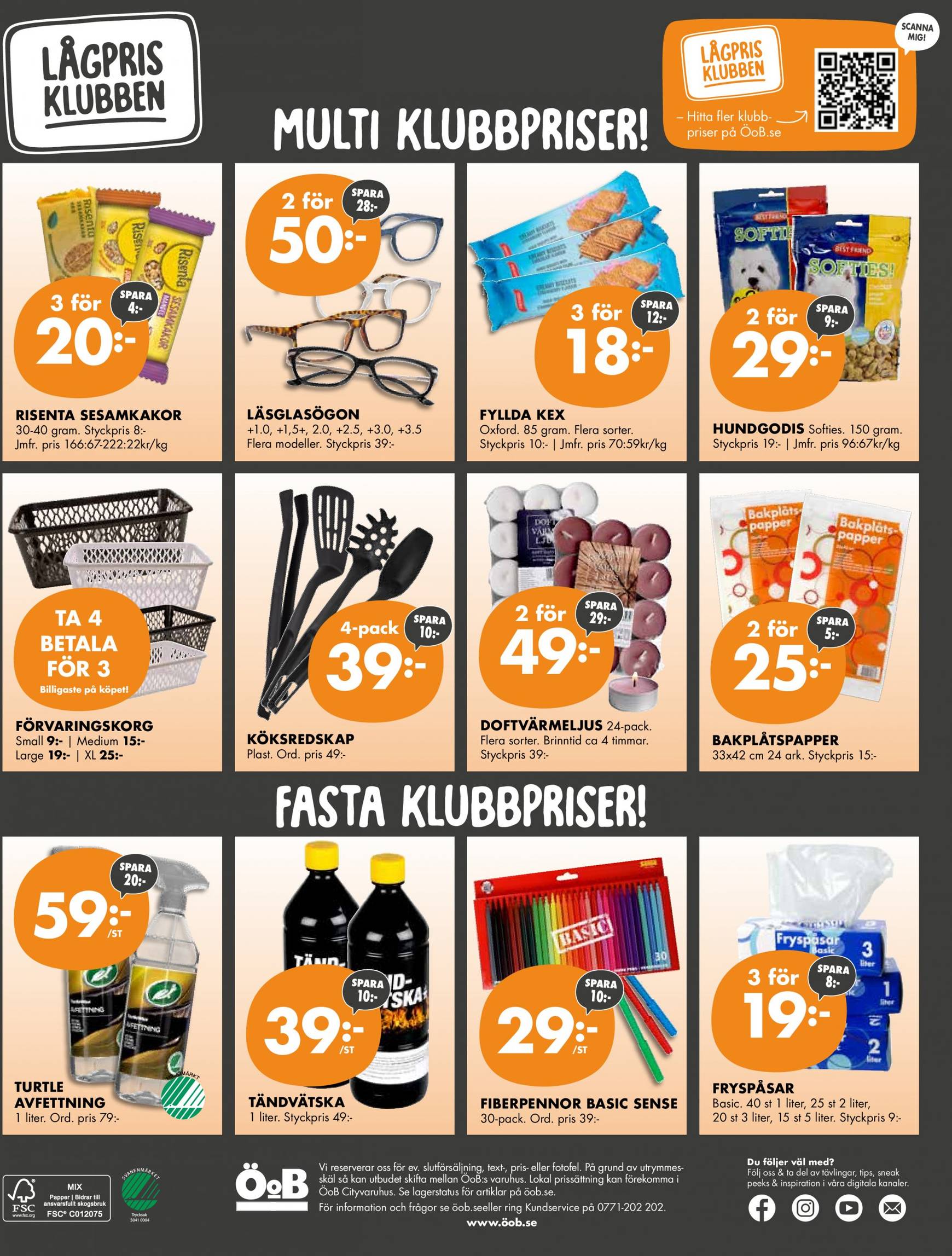 oob - ÖoB-reklambladet giltigt från 26.08. - 01.09. - page: 16