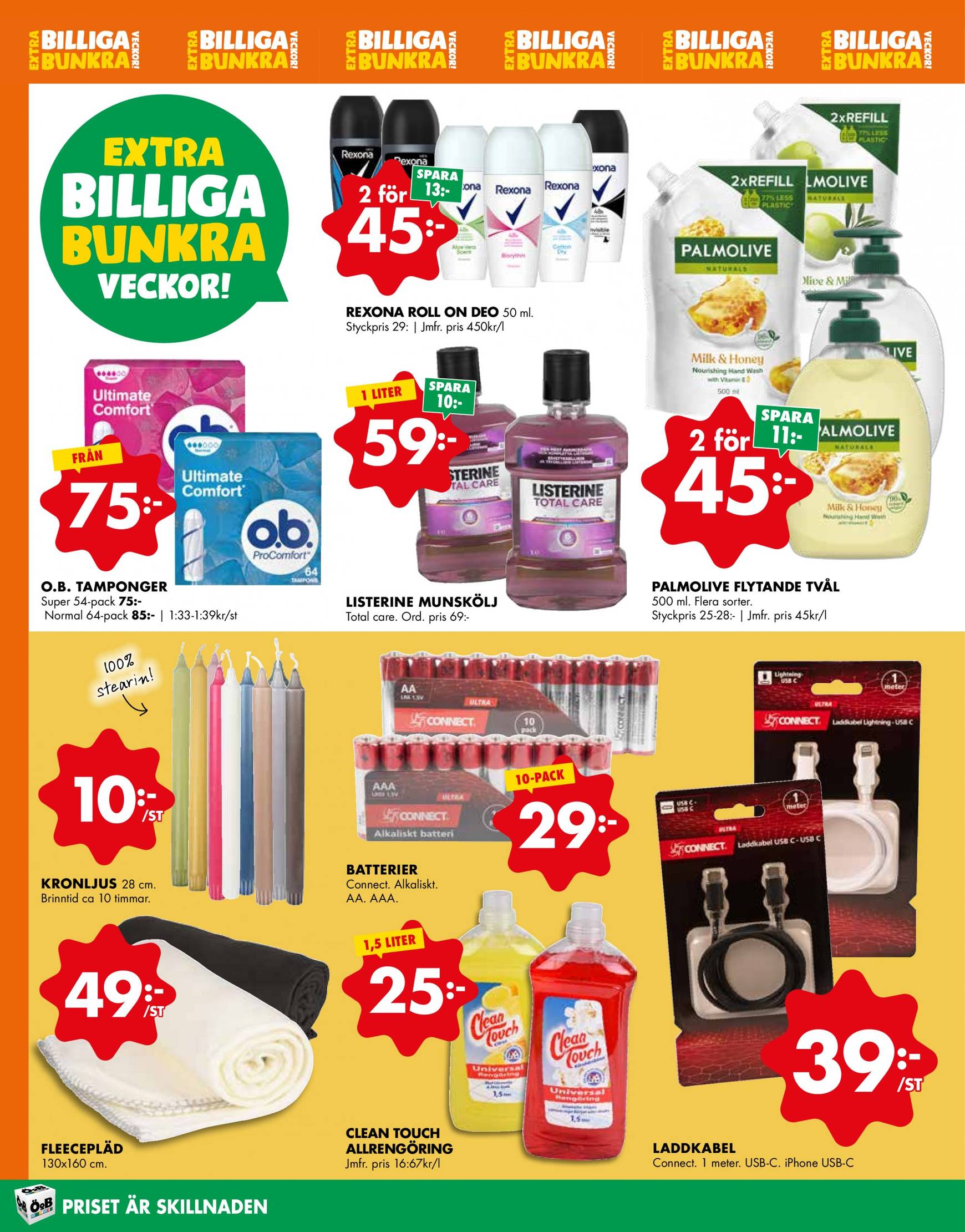 oob - ÖoB-reklambladet giltigt från 26.08. - 01.09. - page: 2