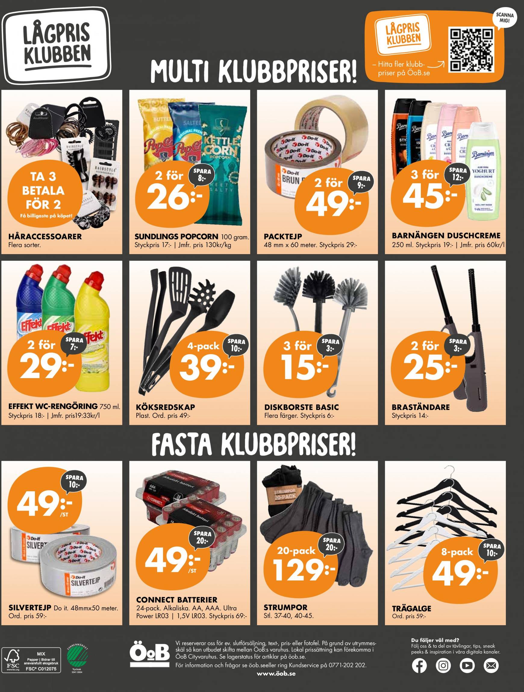 oob - ÖoB-reklambladet giltigt från 02.09. - 08.09. - page: 16