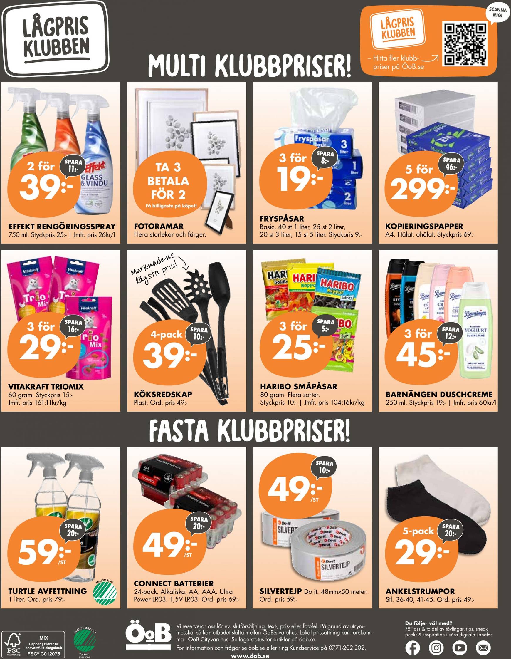 oob - ÖoB-reklambladet giltigt från 09.09. - 15.09. - page: 12