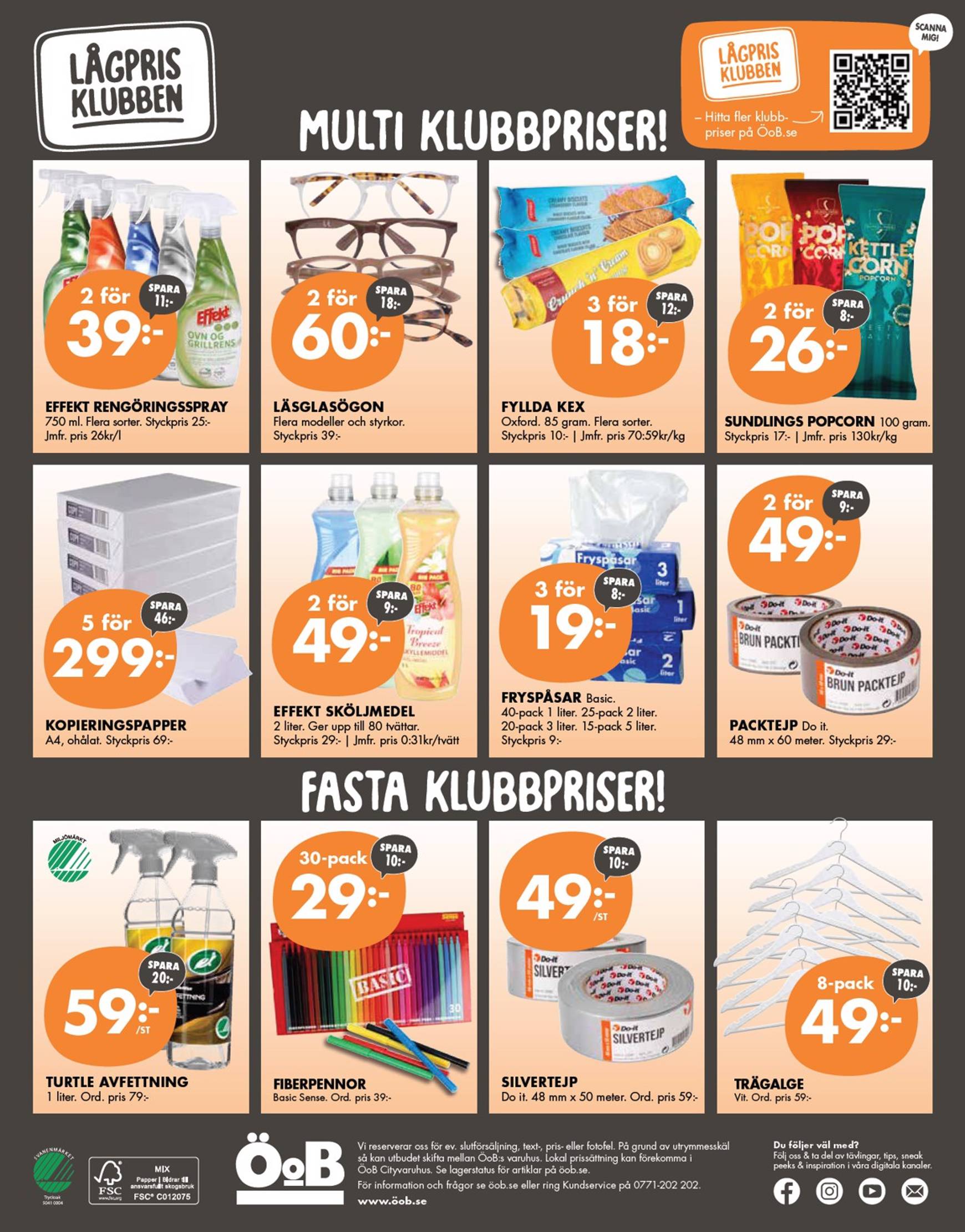 oob - ÖoB-reklambladet är giltigt från 14.10. - 20.10. - page: 12