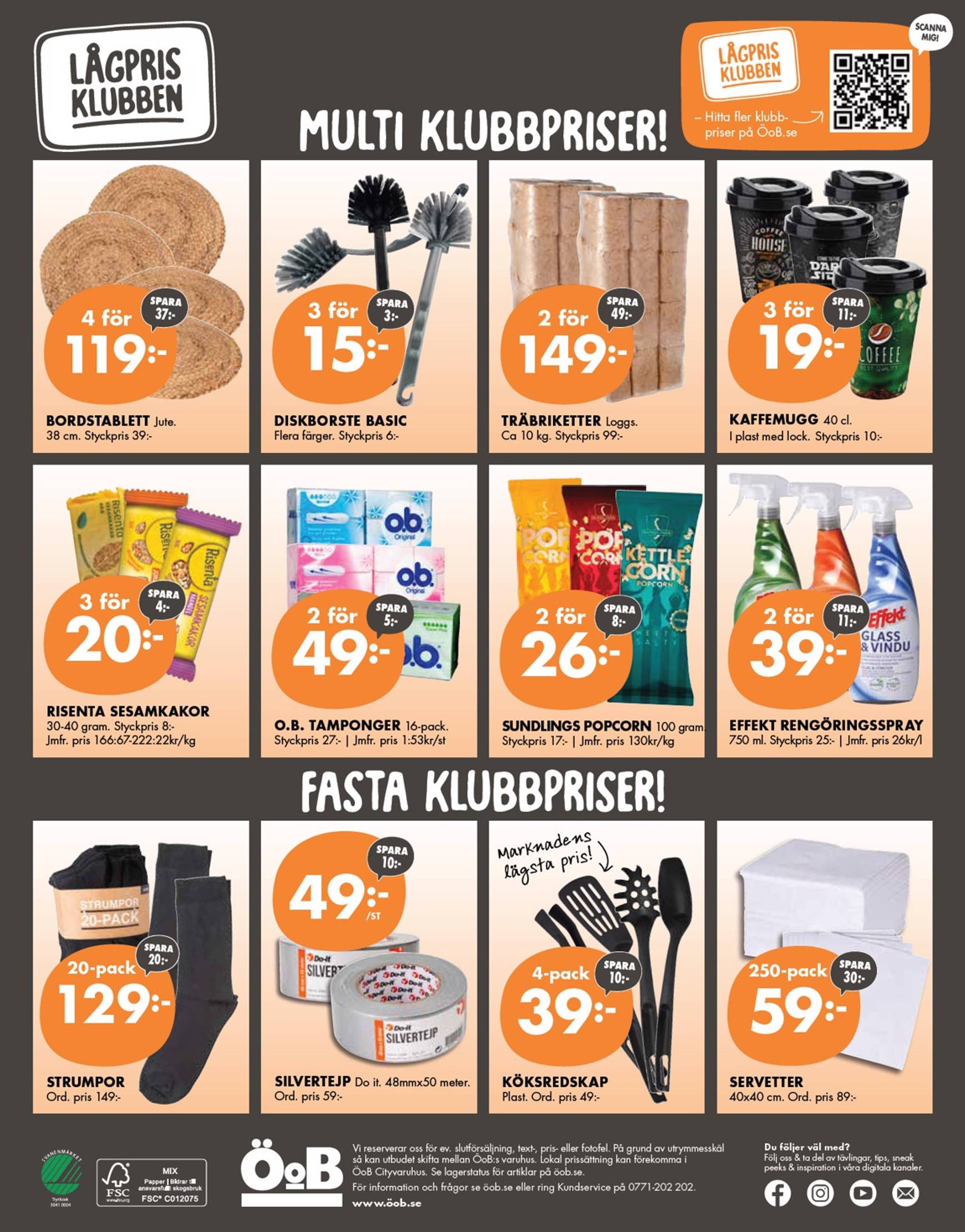 oob - ÖoB-reklambladet är giltigt från 28.10. - 03.11. - page: 12