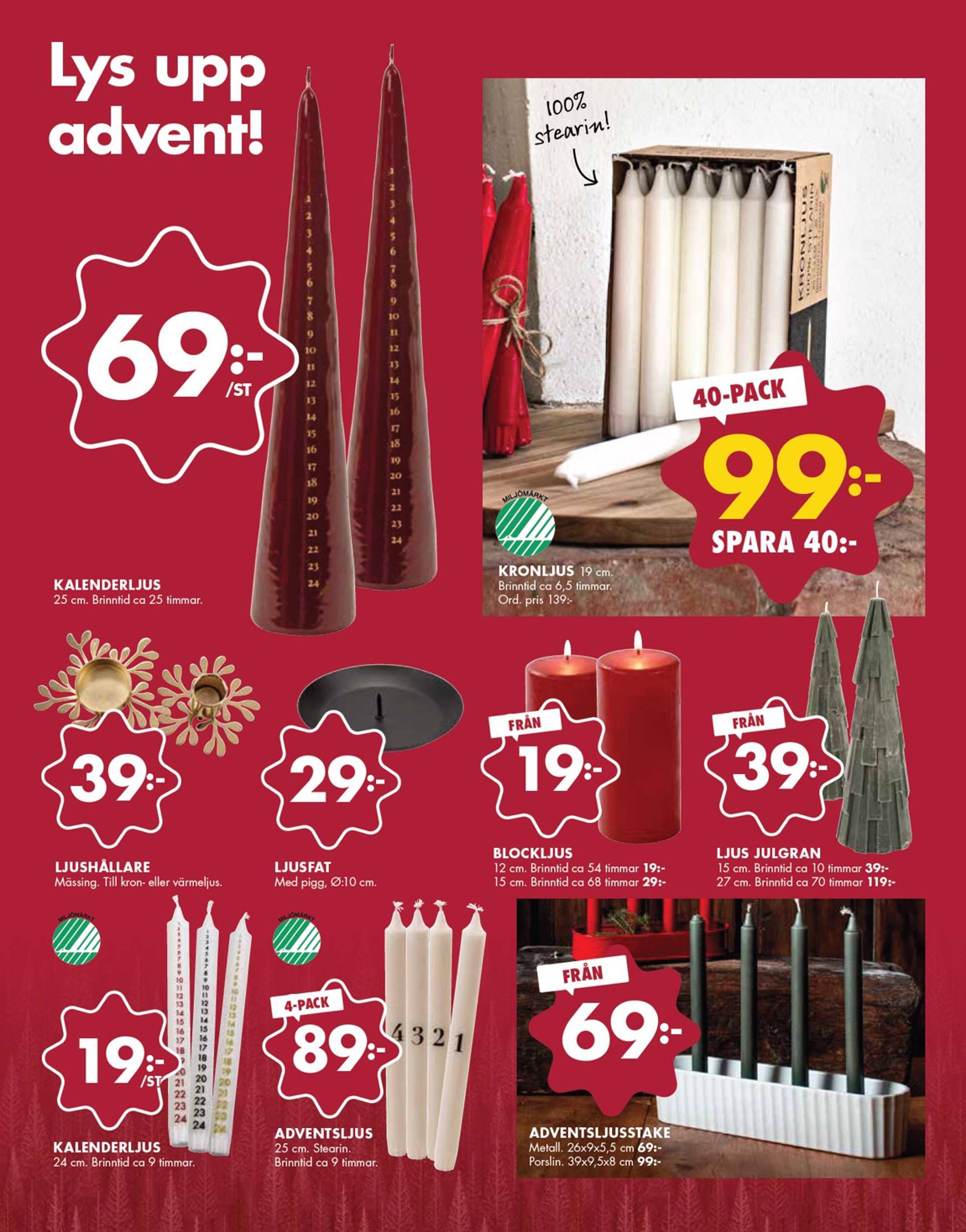 oob - ÖoB - Julvaruhus-reklambladet är giltigt från 11.11. - 17.11. - page: 8