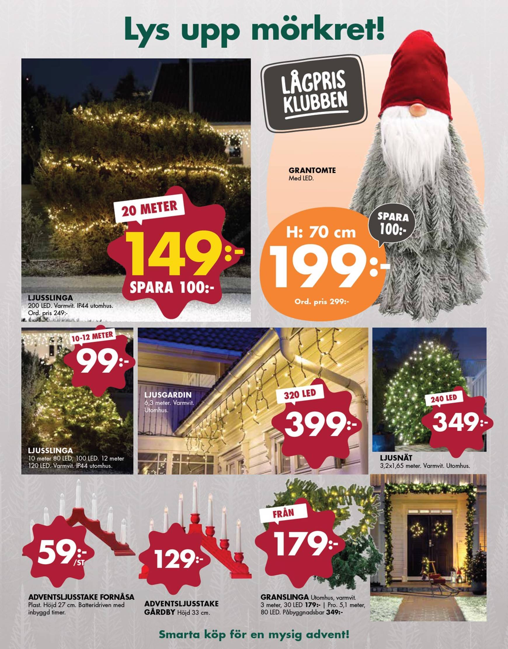 oob - ÖoB - Julvaruhus-reklambladet är giltigt från 11.11. - 17.11. - page: 11