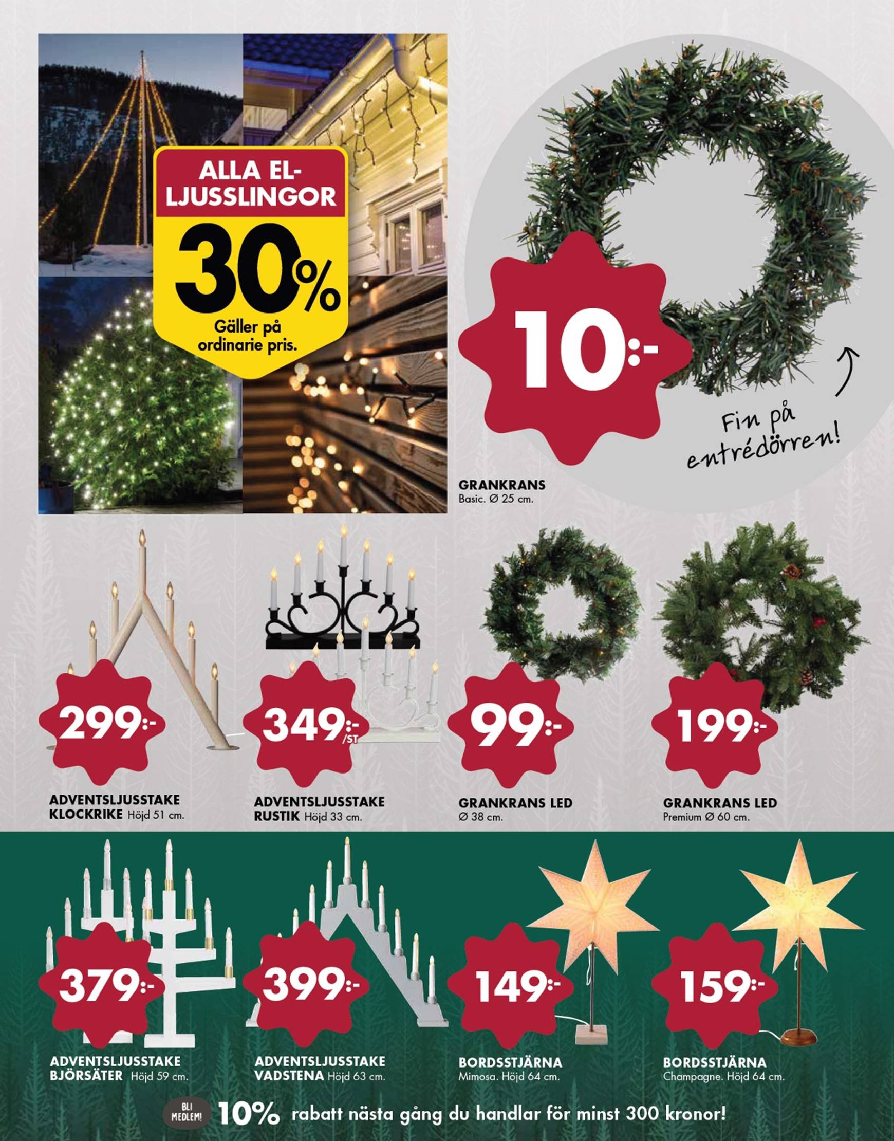 oob - ÖoB - Julvaruhus-reklambladet är giltigt från 18.11. - 24.11. - page: 9