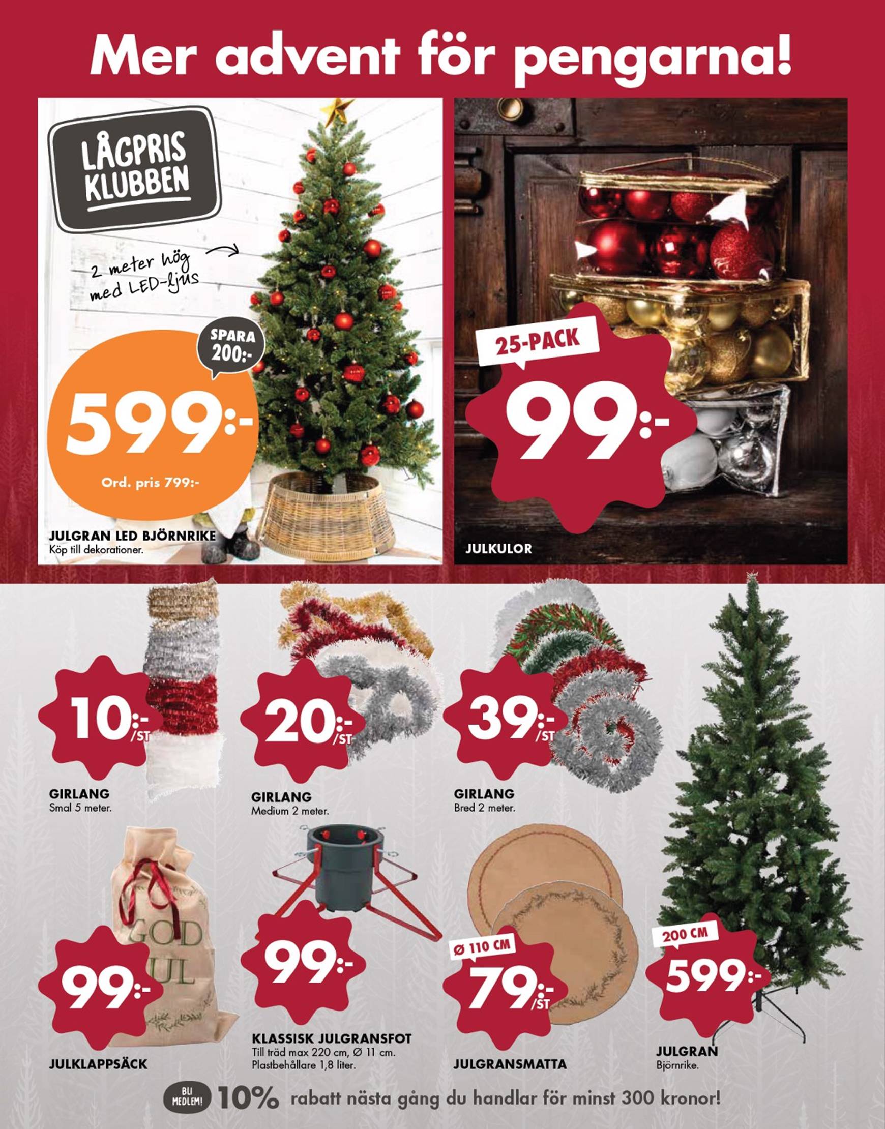 oob - ÖoB - Julvaruhus-reklambladet är giltigt från 18.11. - 24.11. - page: 6