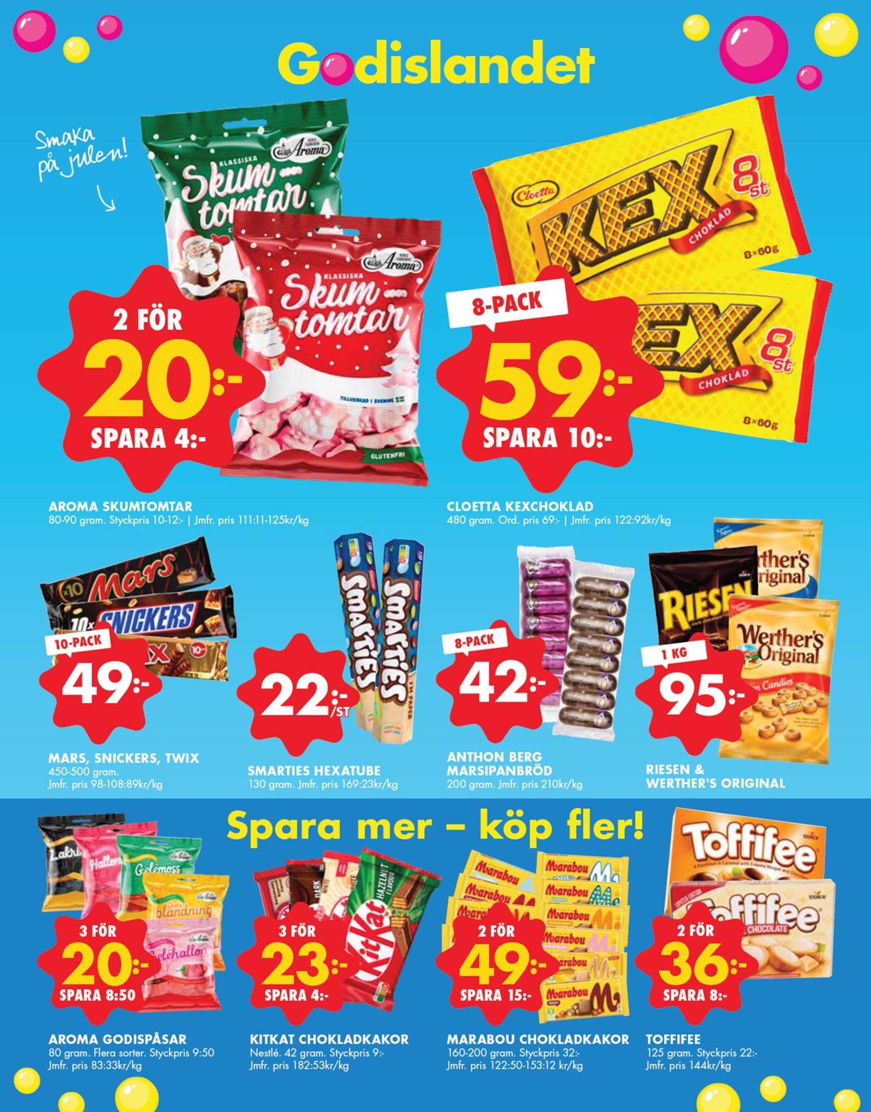 oob - ÖoB - Julvaruhus-reklambladet är giltigt från 18.11. - 24.11. - page: 2